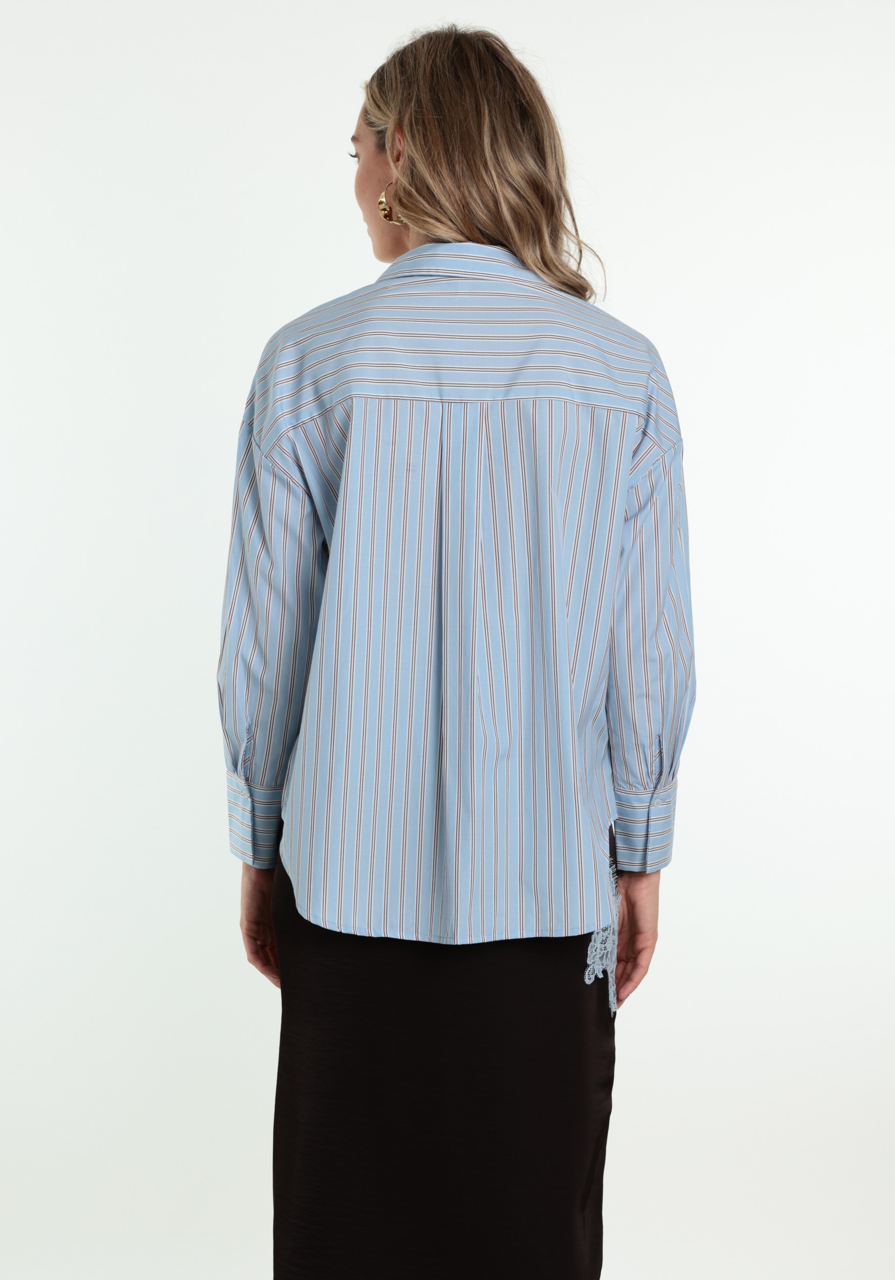 ONLY Blouse Oregon 15367554 Blauw