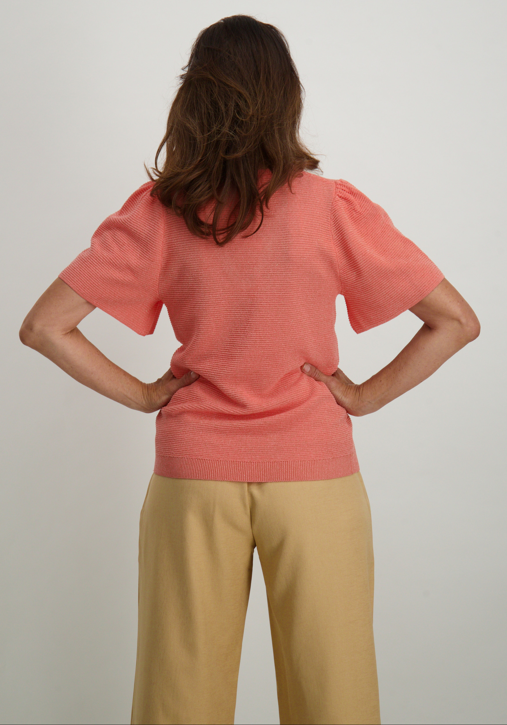 Tramontana Trui Lurex Y07-15-601 Oranje