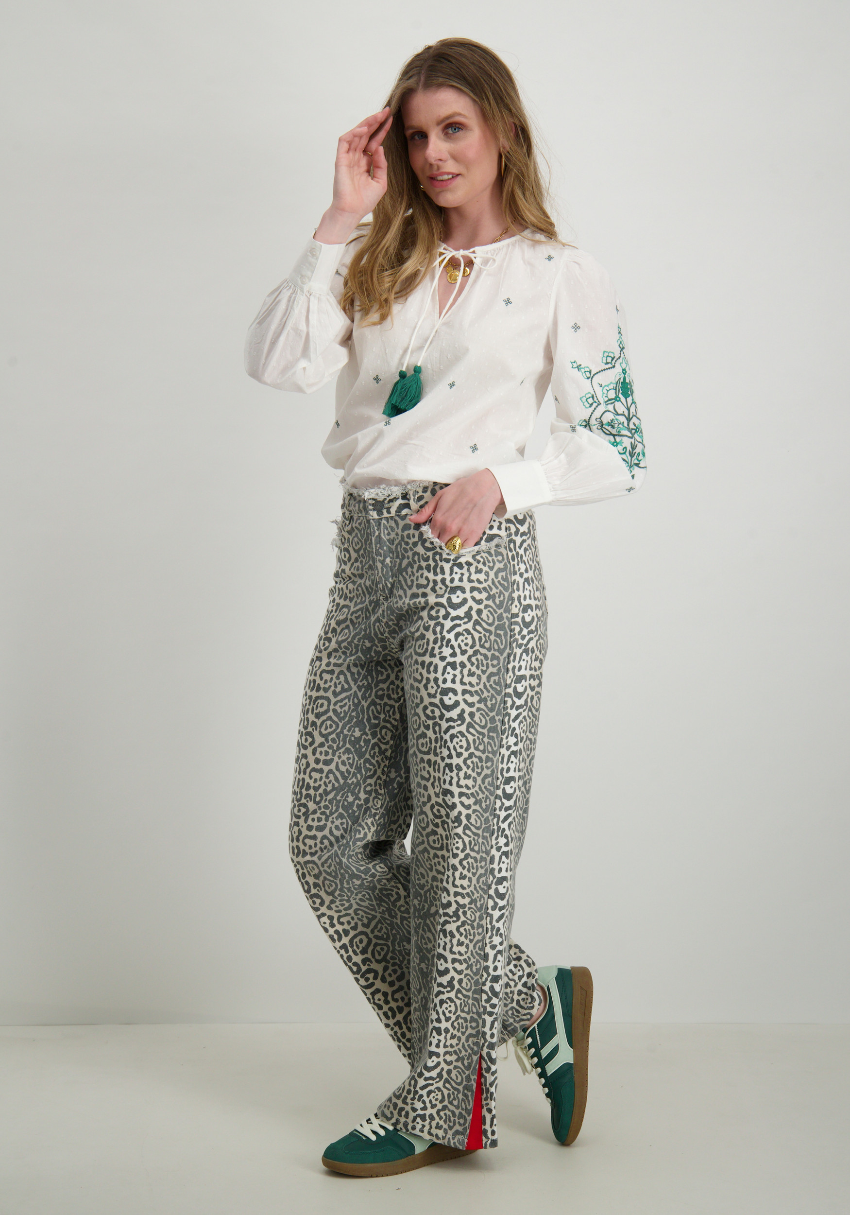 Vero moda Blouse Hiba 10303752 Wit