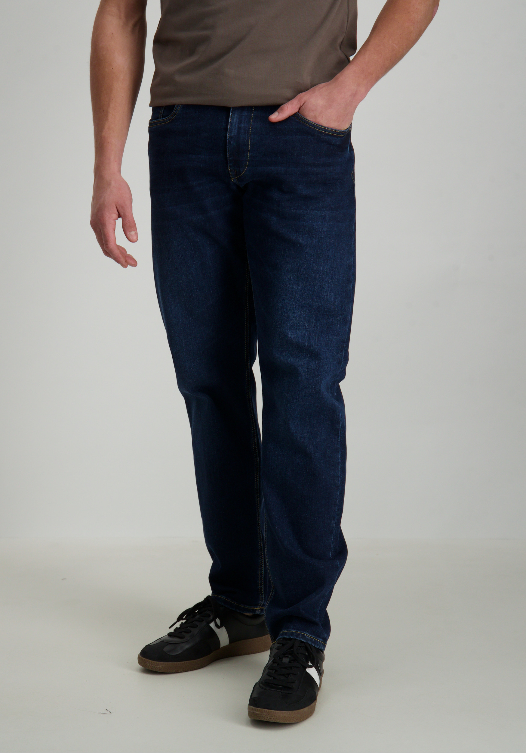 Petrol Jeans RUSSEL-CLASSIC Donker blauw