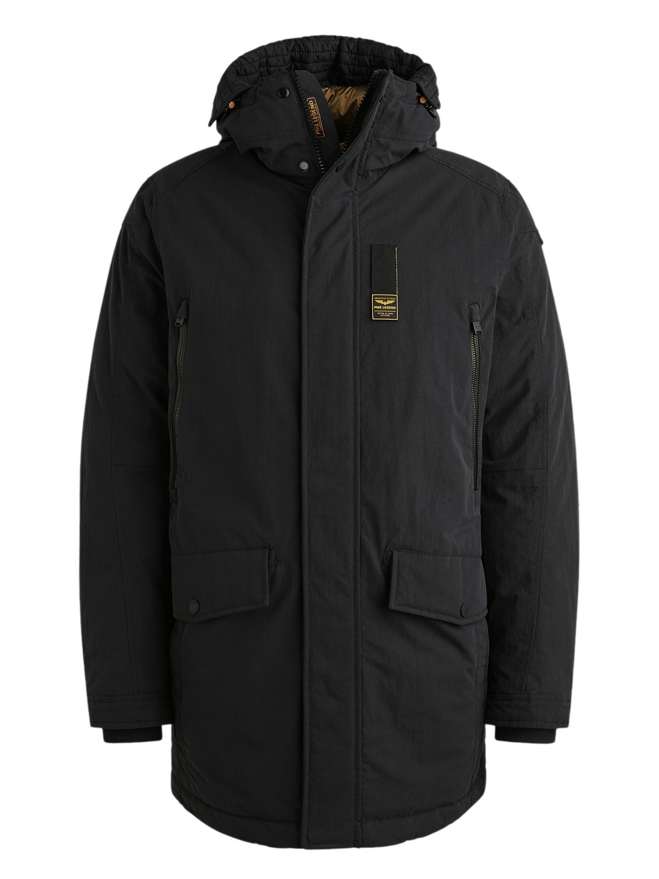 PME Legend Winterjas Ice pilot PJA2509134 Zwart