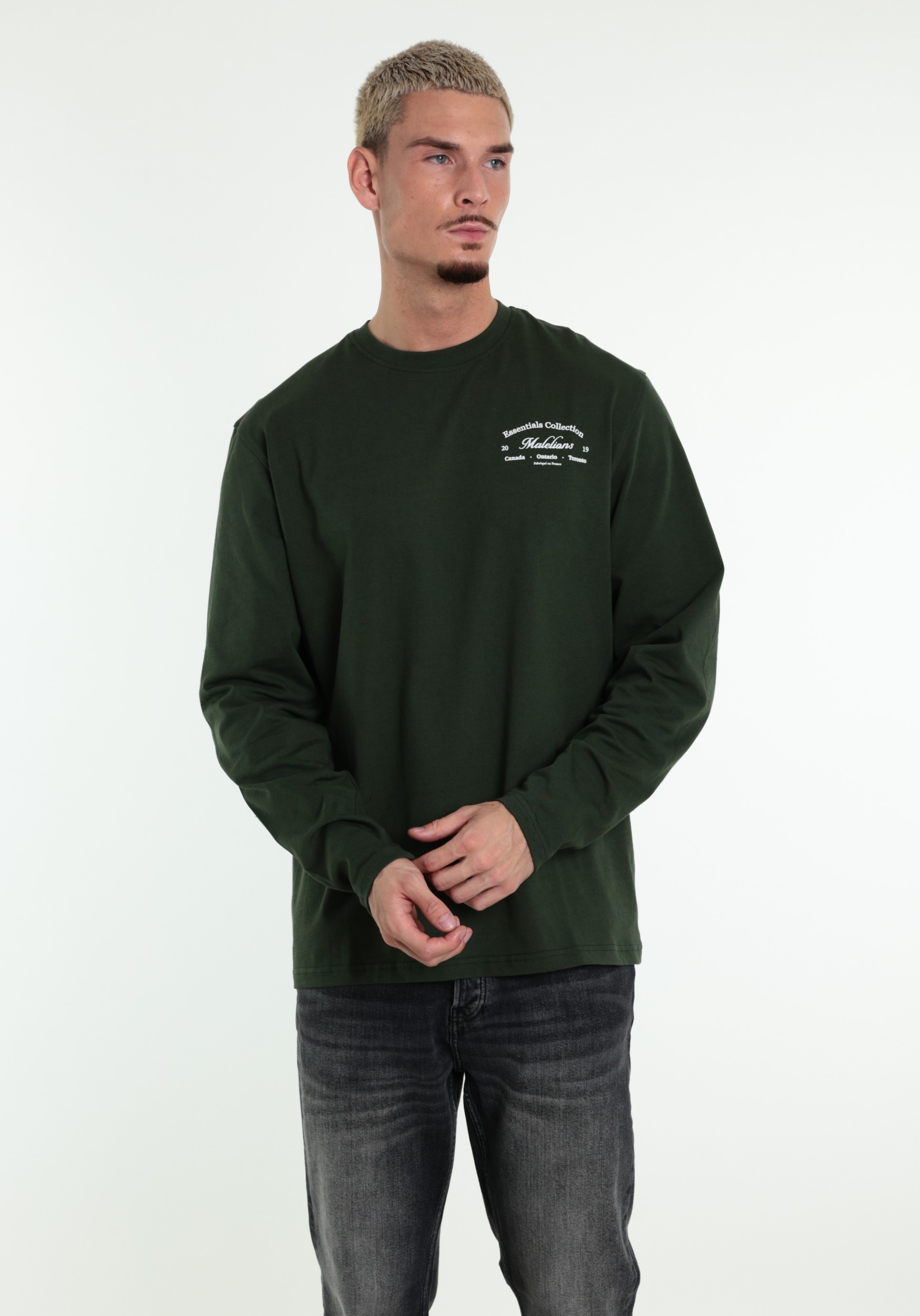 Malelions T-shirt Marina MMA50026050 Groen