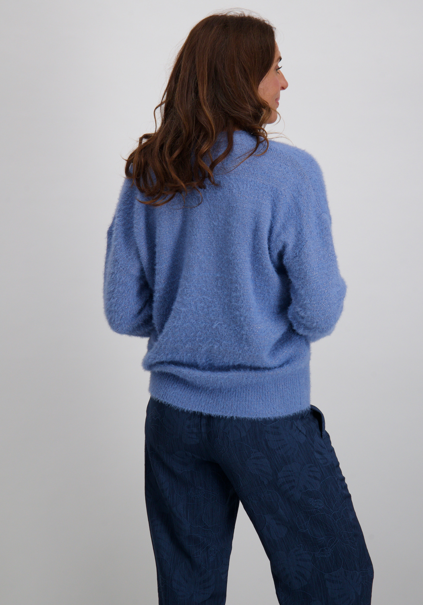 Zoso Vest 254Patty Blauw