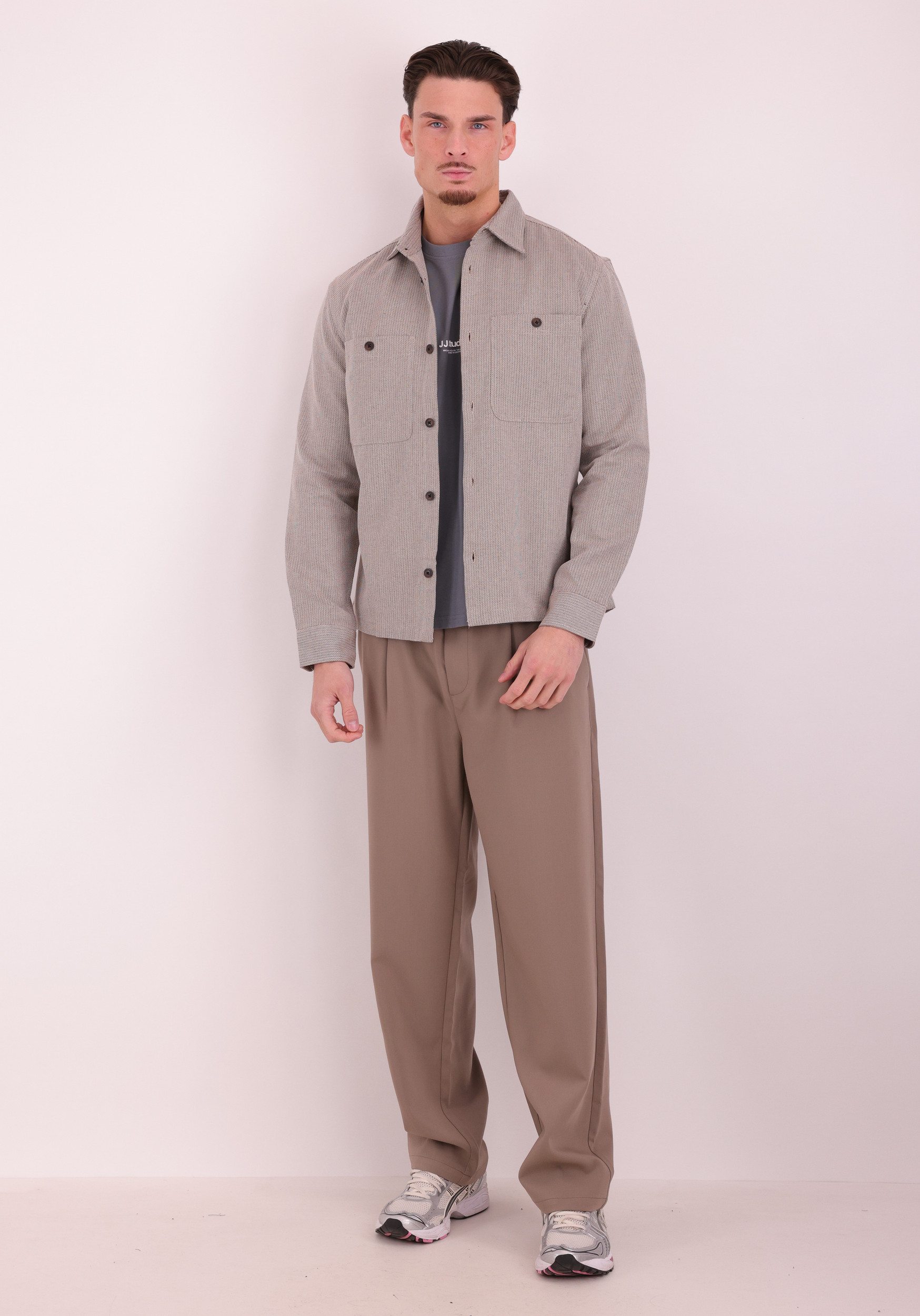 JACK & JONES Overshirt Rayle 12291955 Zand