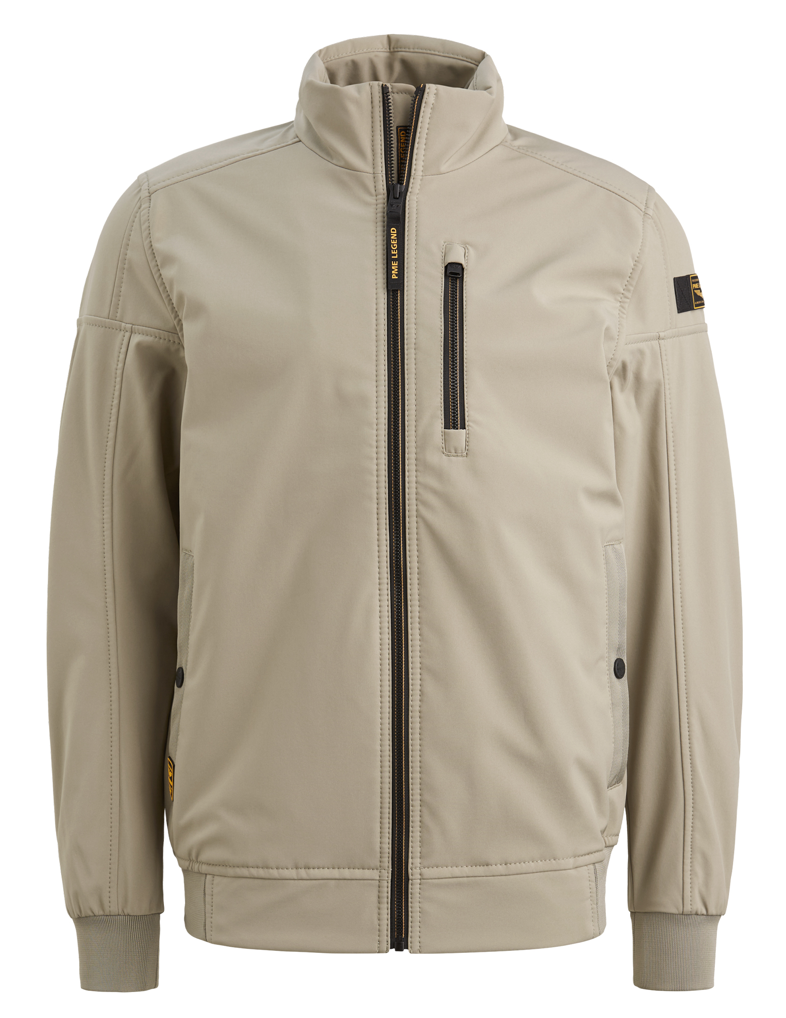 PME Legend Jas Flight jacket PJA2602108 Beige