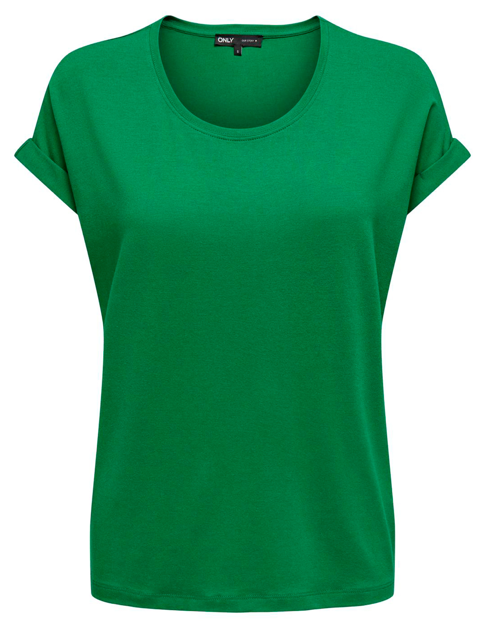 Only T-shirt Moster 15106662 Midden groen