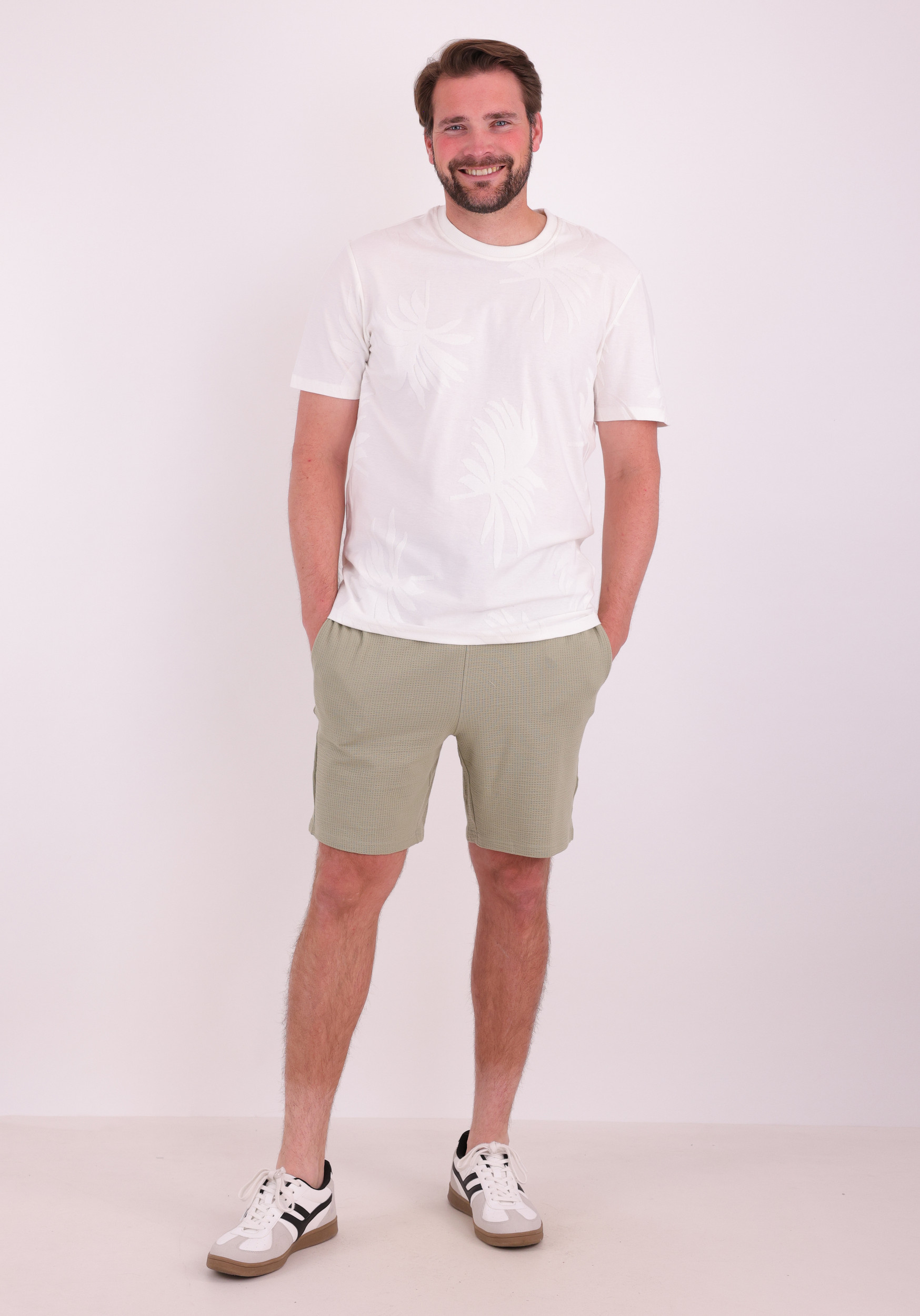 ONLY & SONS T-shirt Marco 22029457 Wit