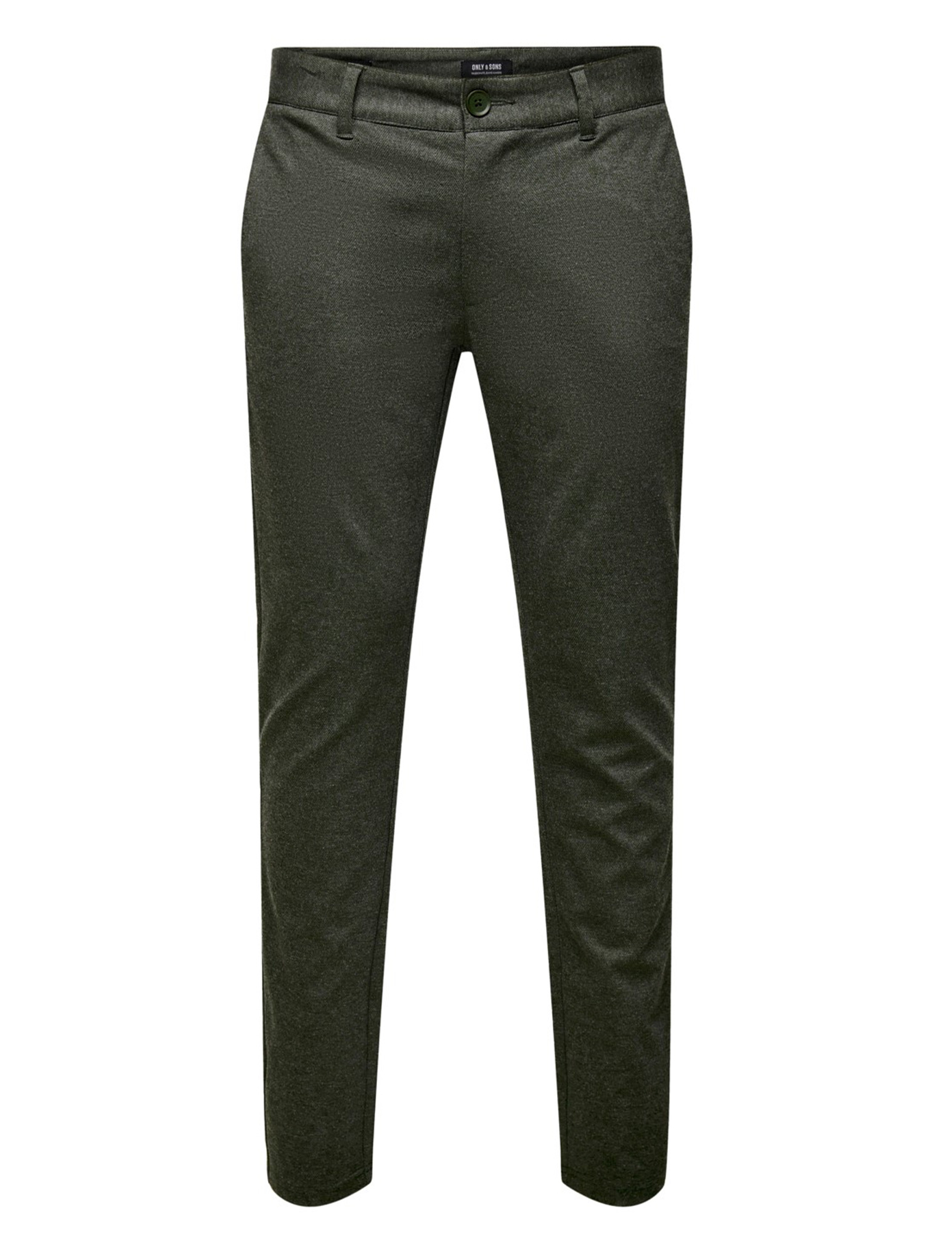 ONLY & SONS Mark pants herringbone 22022911 Leger Groen