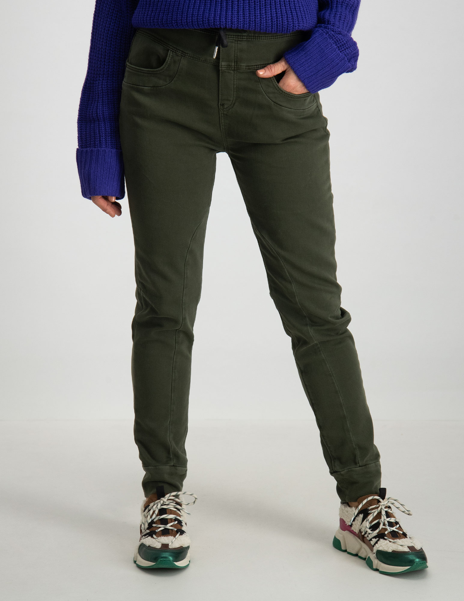 Cup of Joe Broek Mila Leger Groen