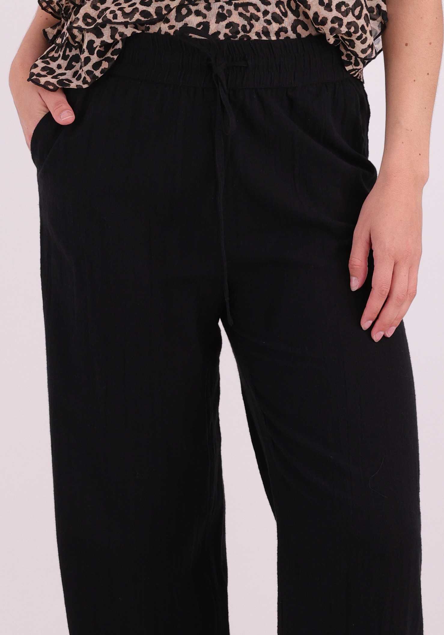 ONLY Broek Tizana 15319090 Zwart