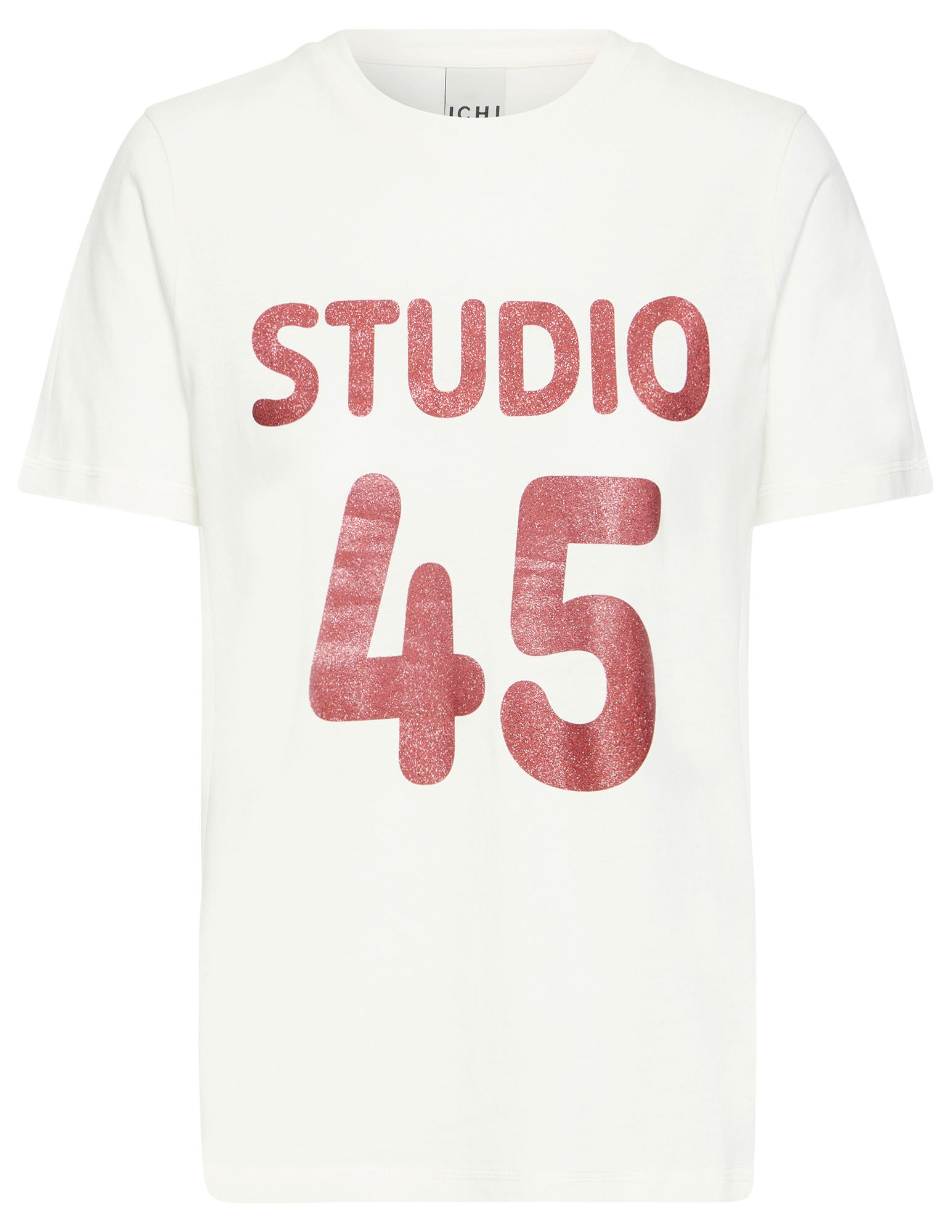 Ichi T-shirt Camino 20125211 Wit