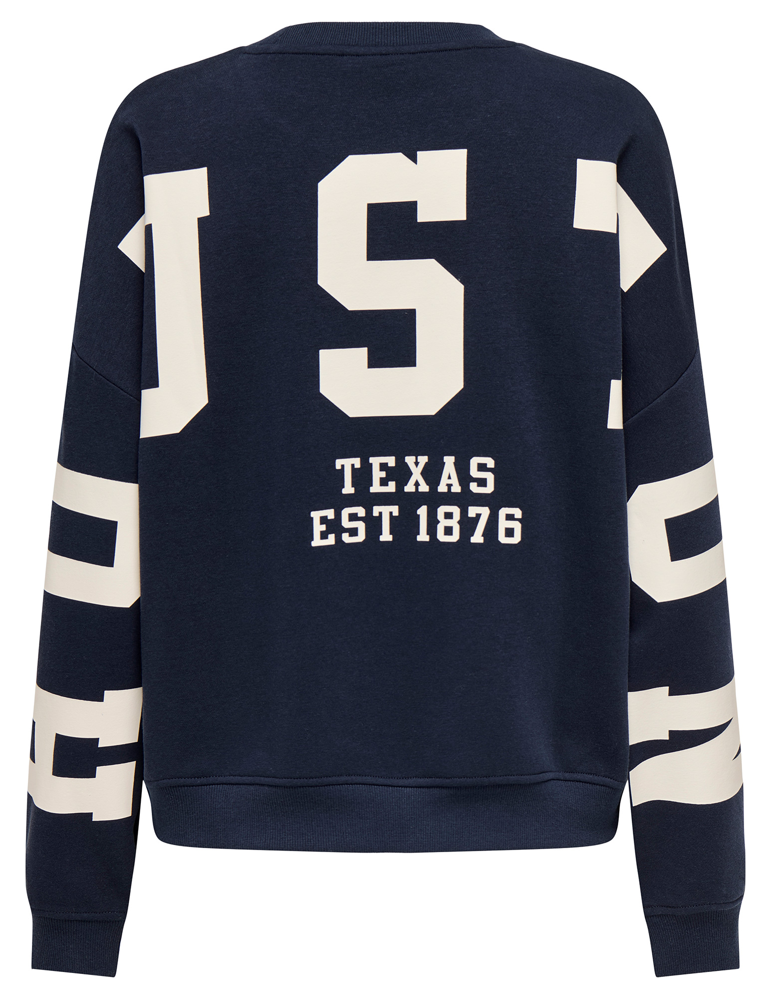 ONLY Sweater backprint 15356793 Donker blauw