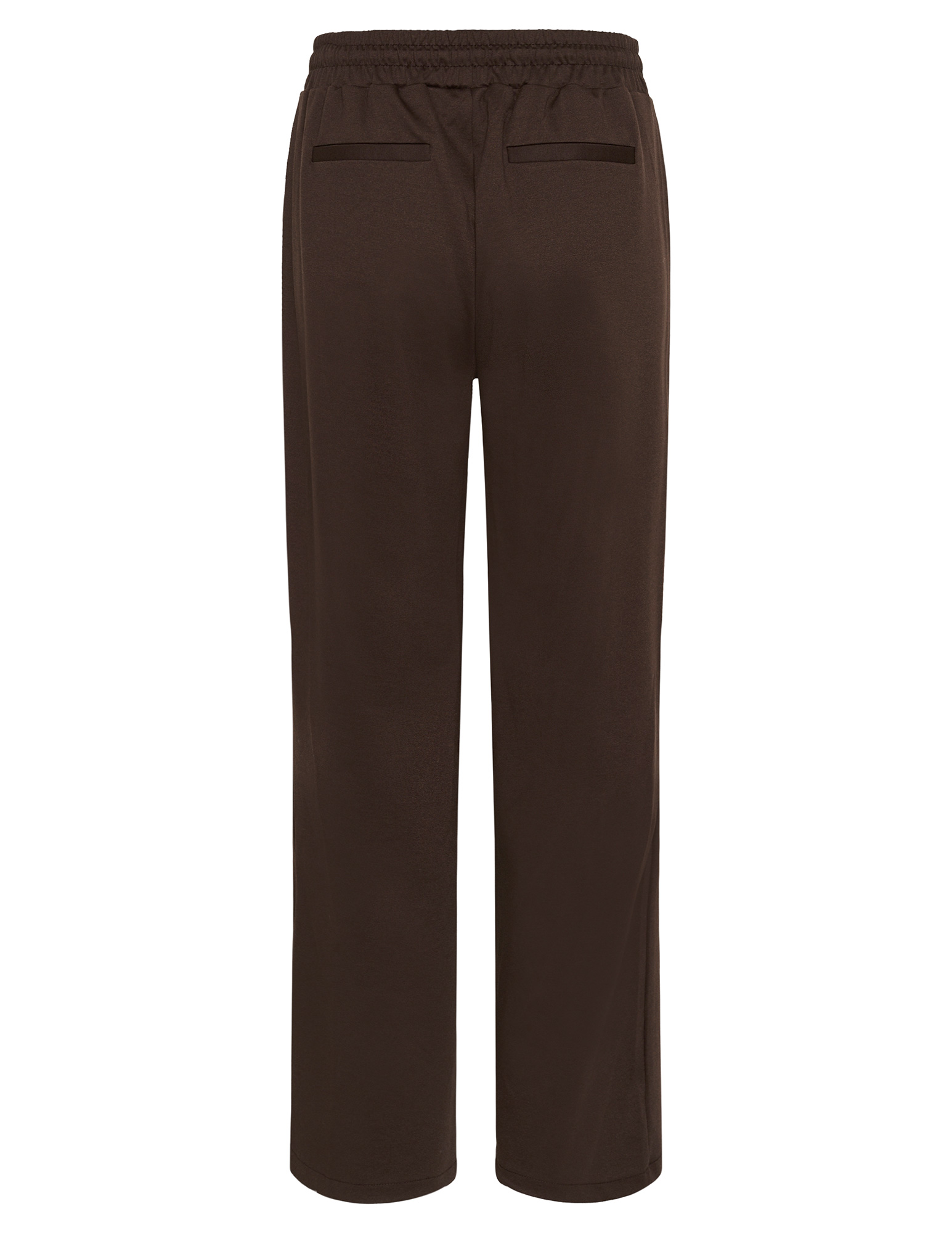 Kaffe Clothing Broek Jenny 10508621 Donker bruin