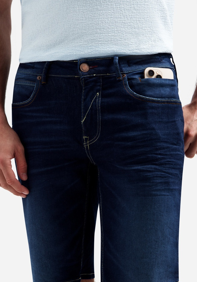 No Excess Short 318190313 Donker blauw