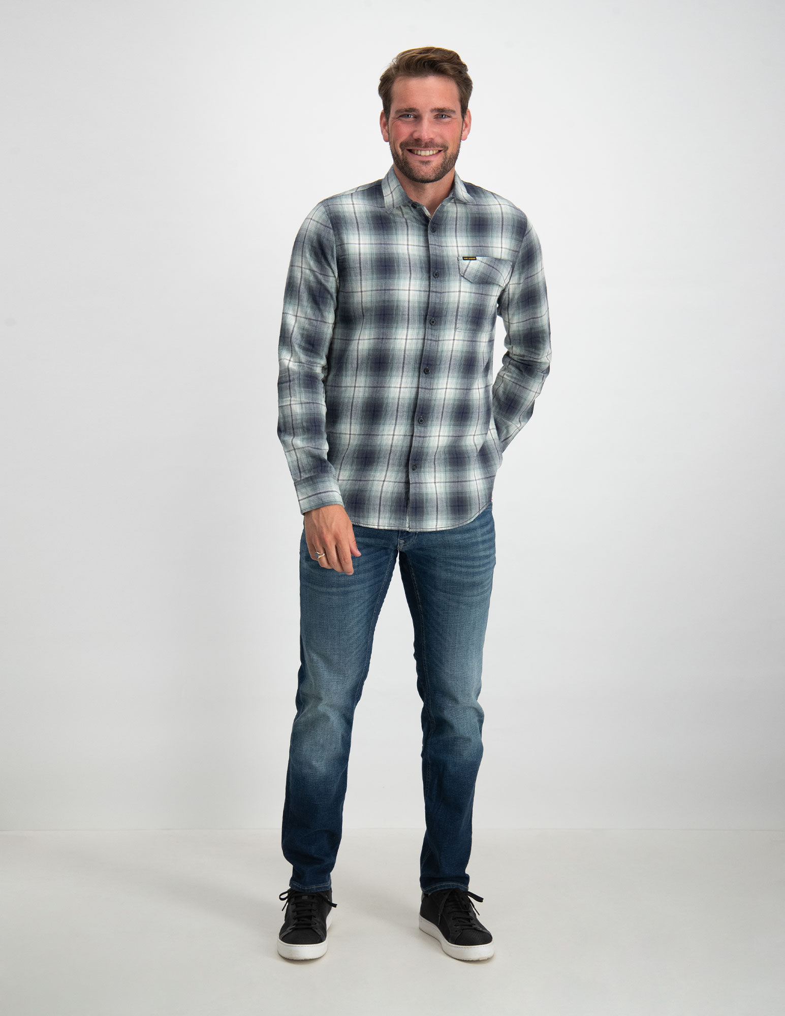 PME Legend Jeans Commander 3.0 PTR180-DBF Jeans blauw