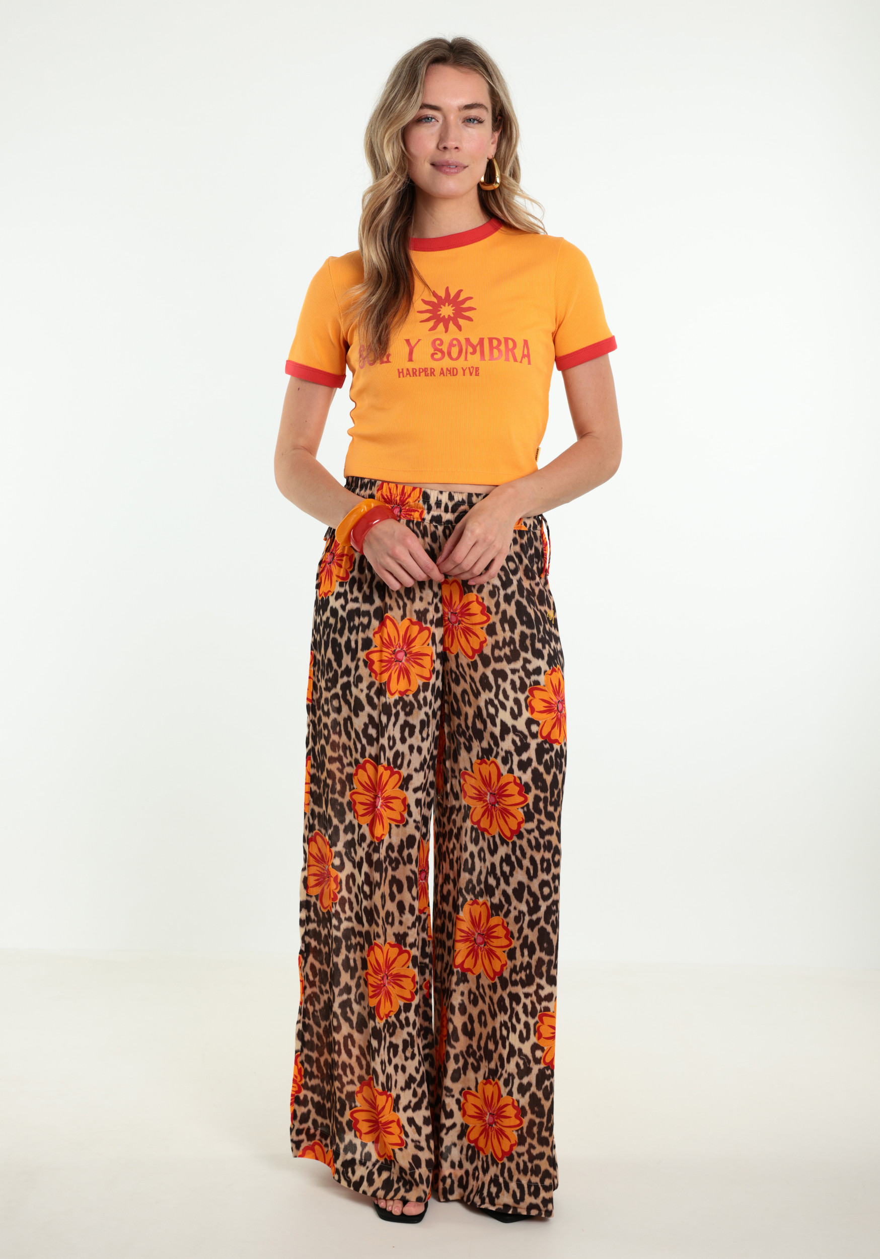 Harper & Yve Broek Meike HS6P100 Licht bruin