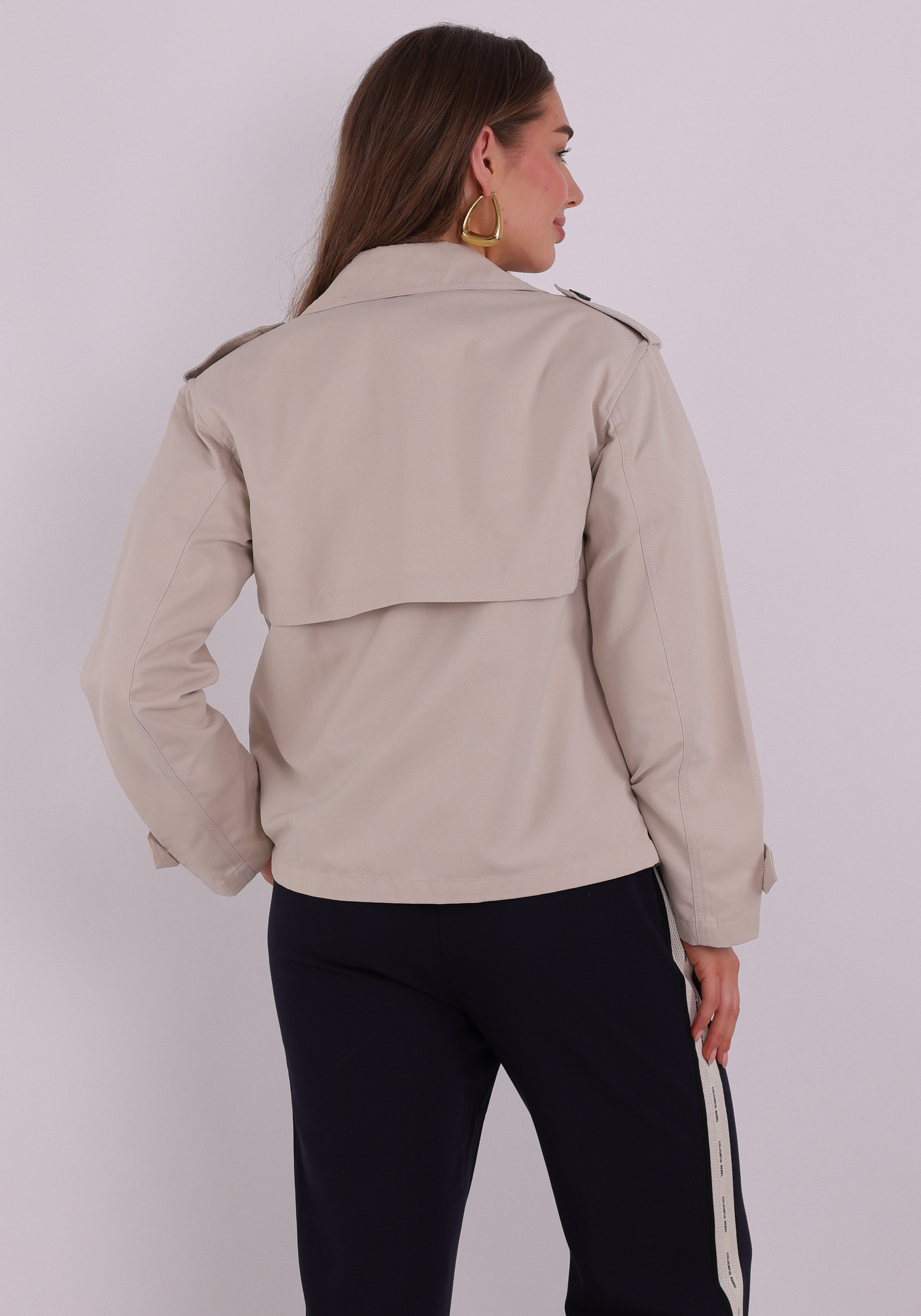 Only Trenchcoat Hannah 15371053 Beige