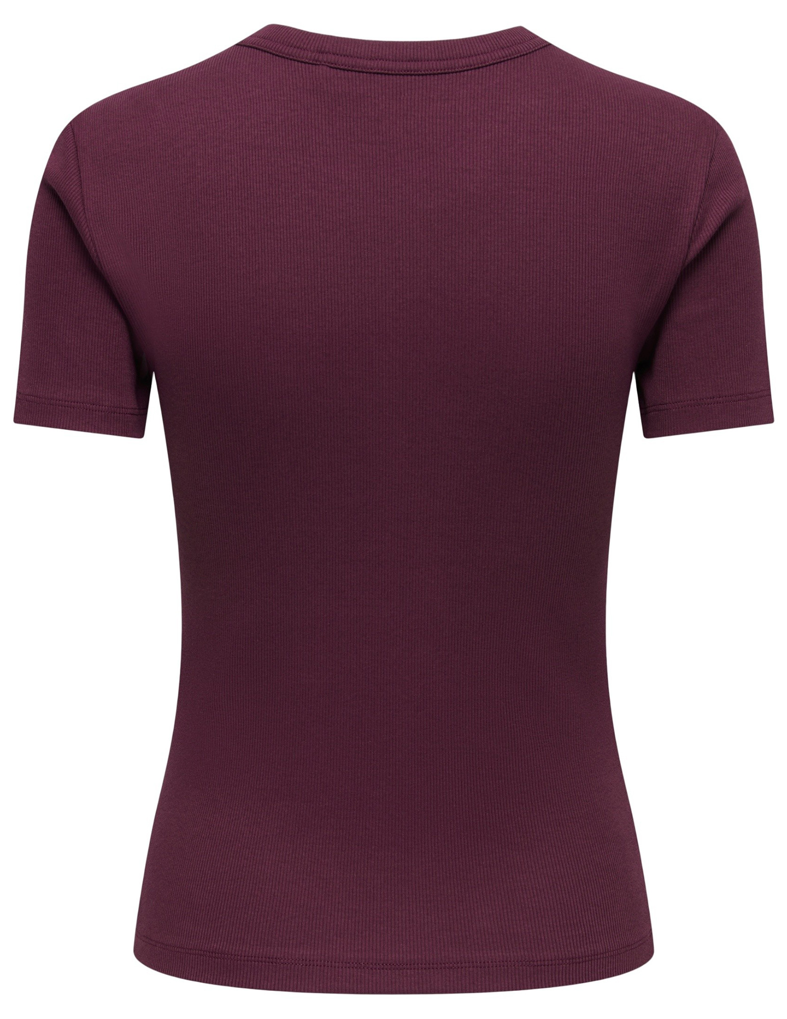 ONLY T-shirt Val 15369240 Bordeaux