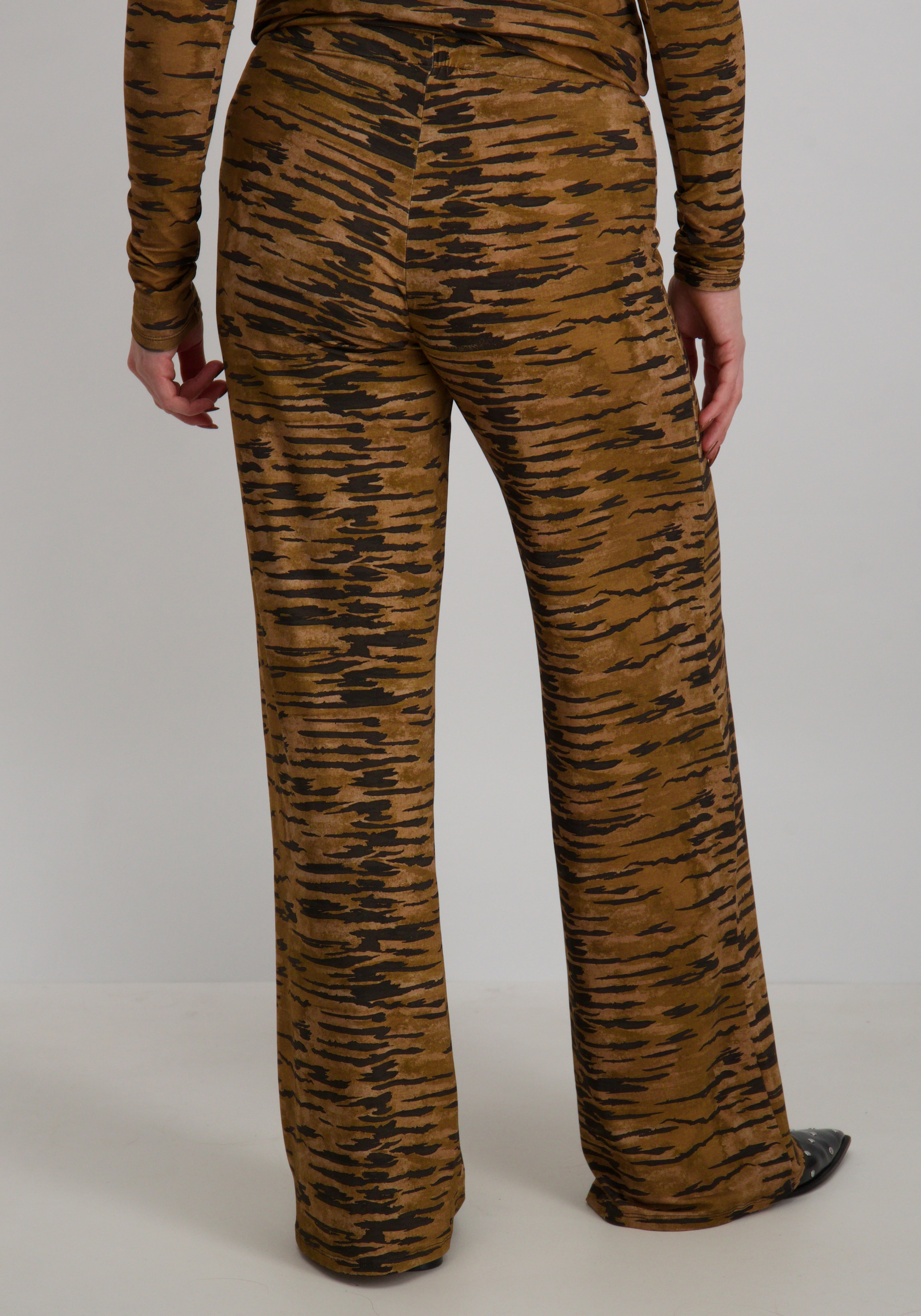 Harper & Yve Broek Jane DW25T111 Bruin