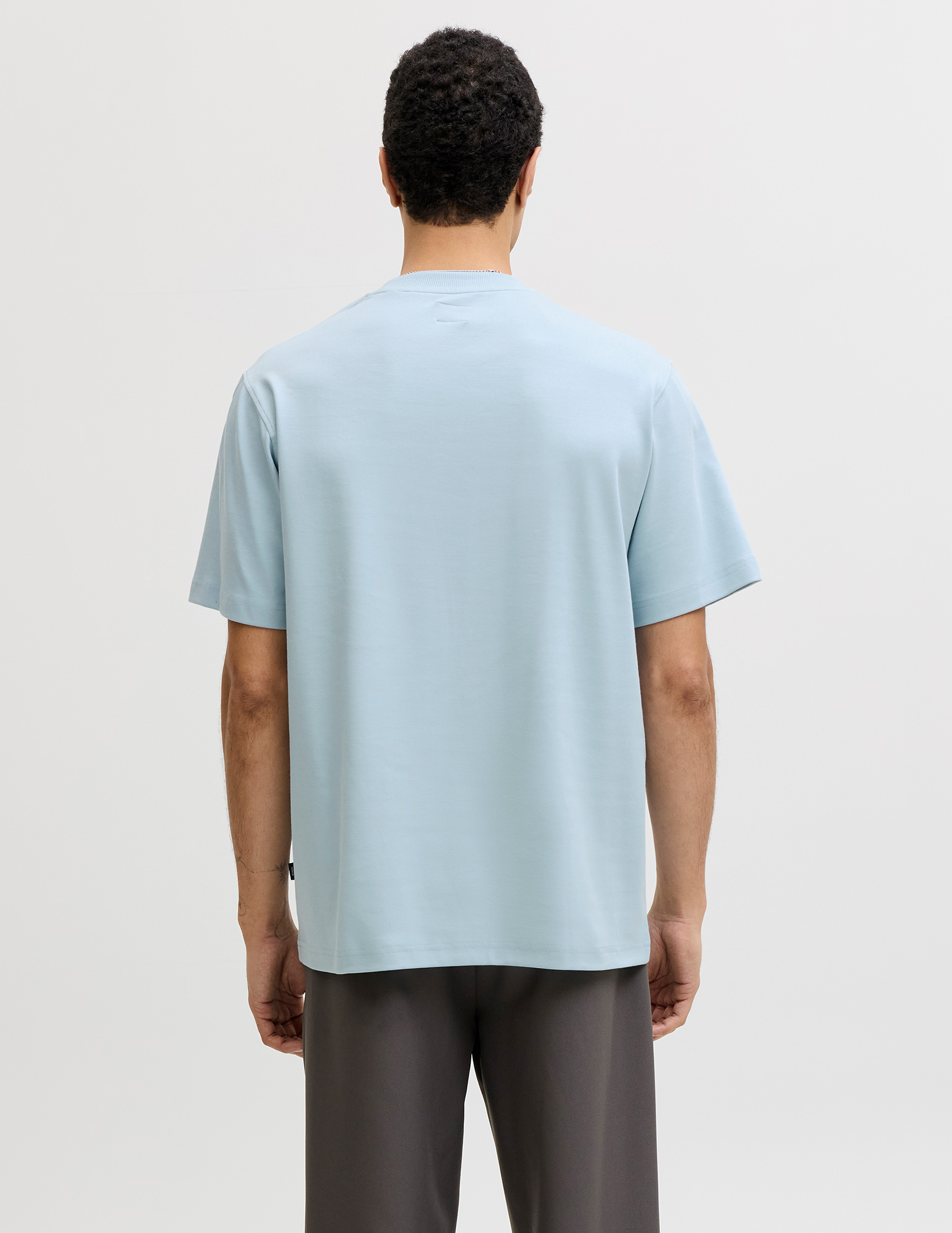 JACK & JONES T-shirt Owen 12292397 Licht blauw