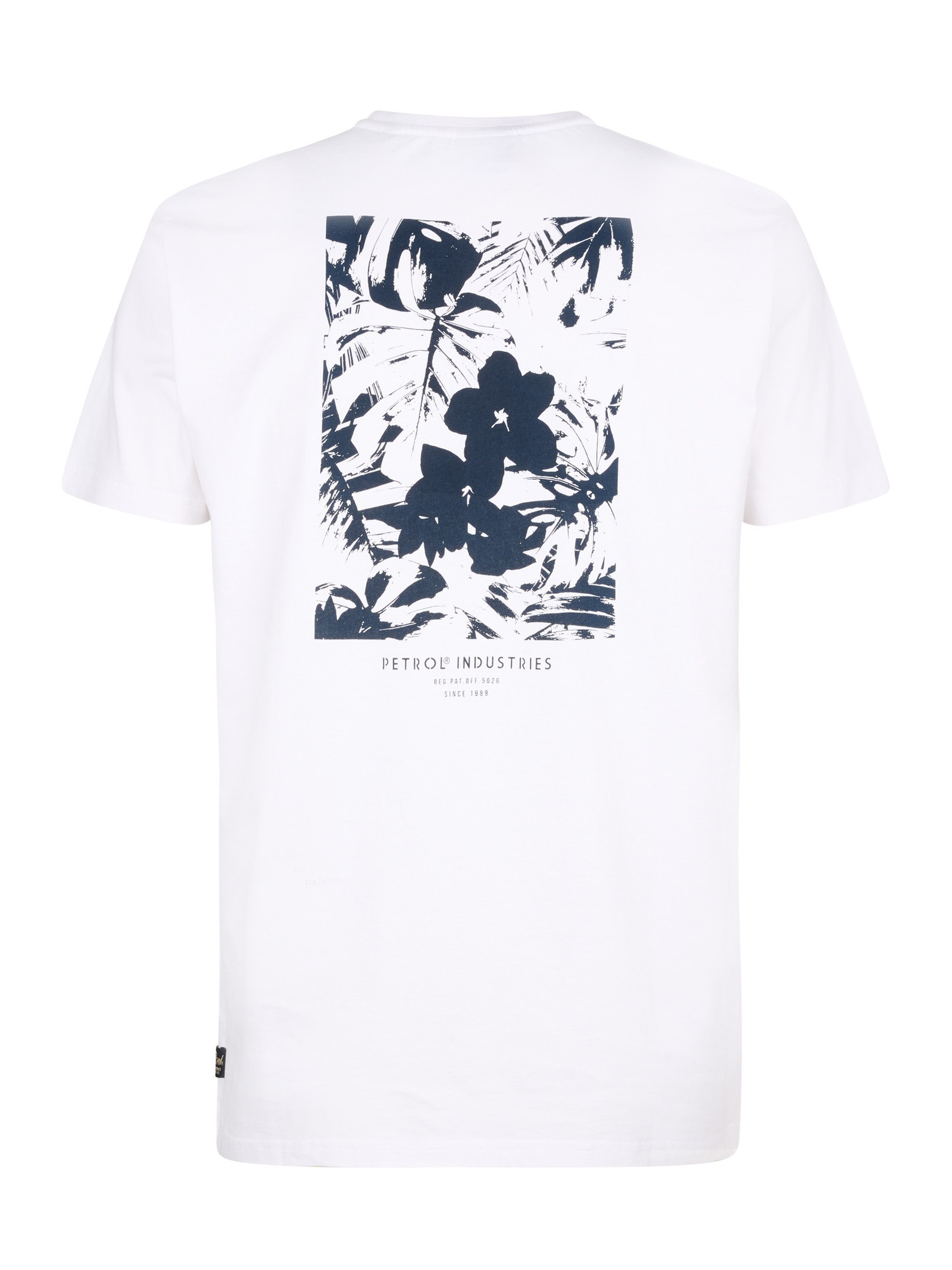 Petrol Classic t-shirt M-1050-TSR115 Wit