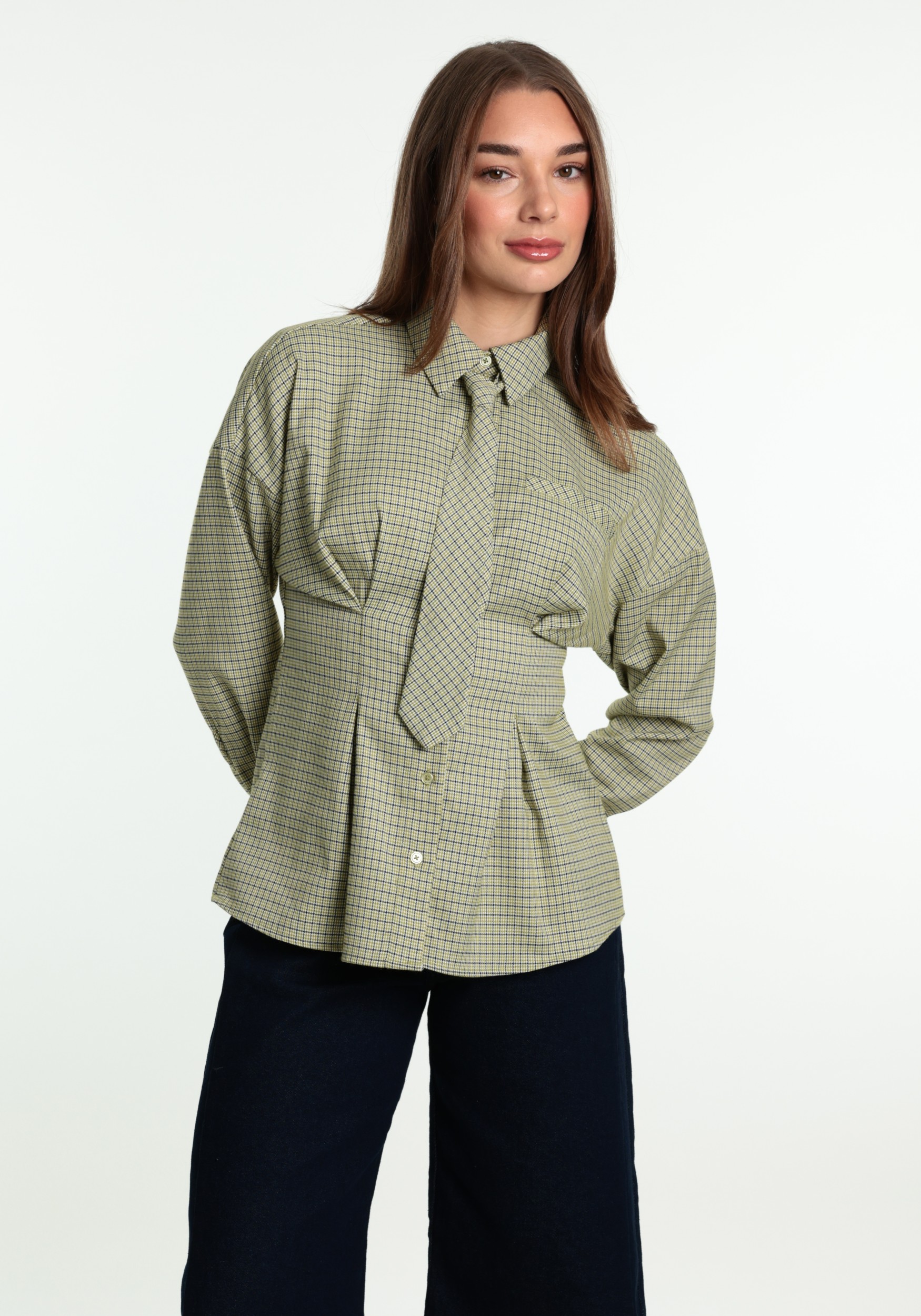 VERO MODA Blouse Briar 10356168 Groen
