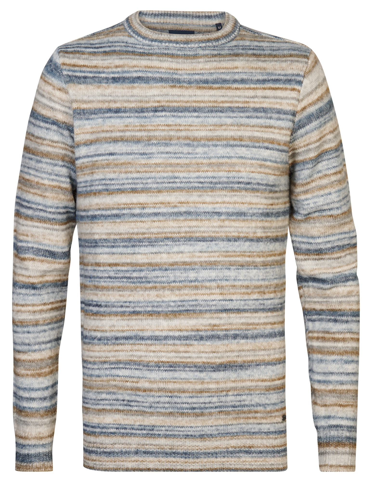 Petrol Trui M-3040-KWR271 Licht blauw