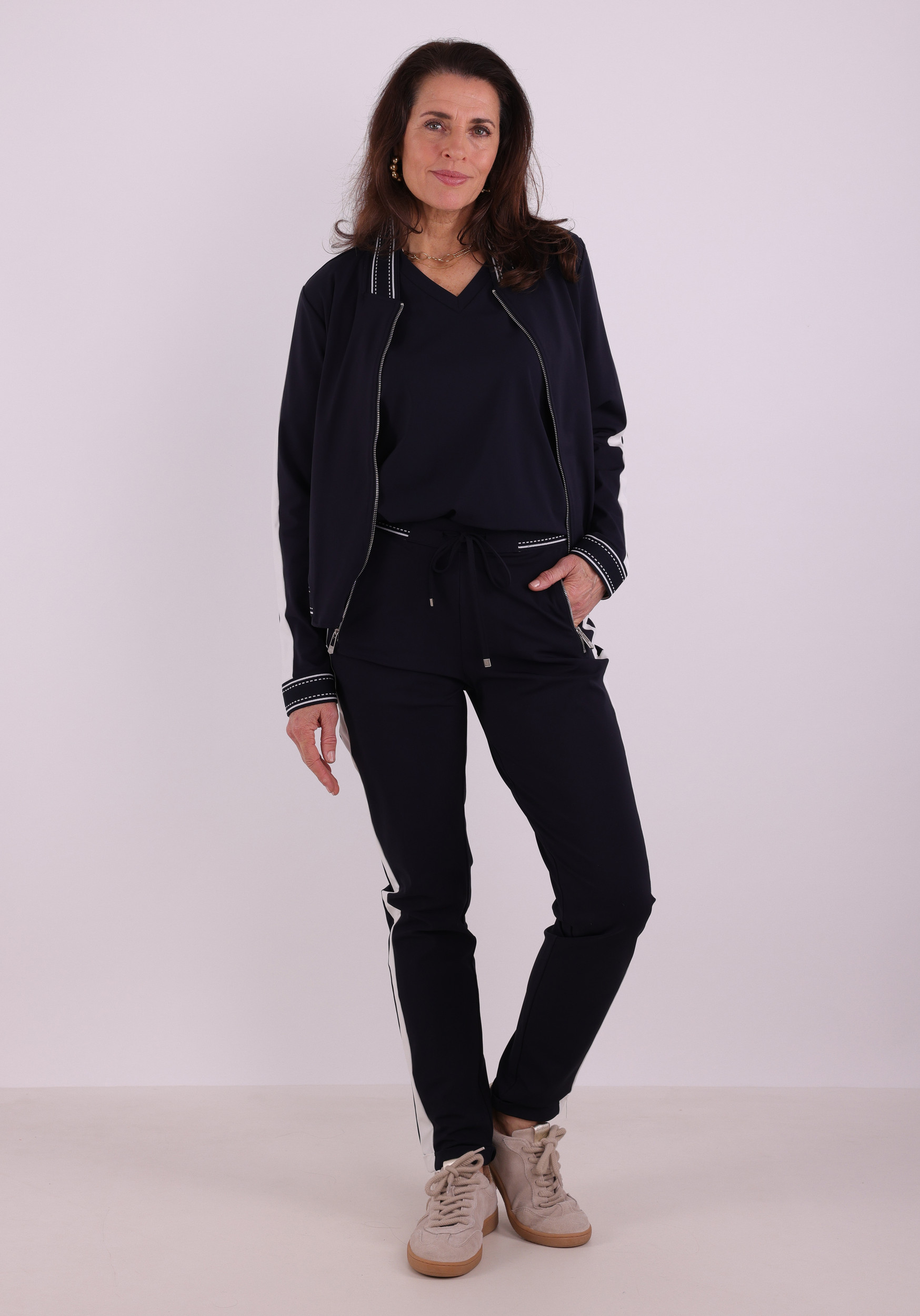 Zoso Bomberjack 261Tyler Donker blauw