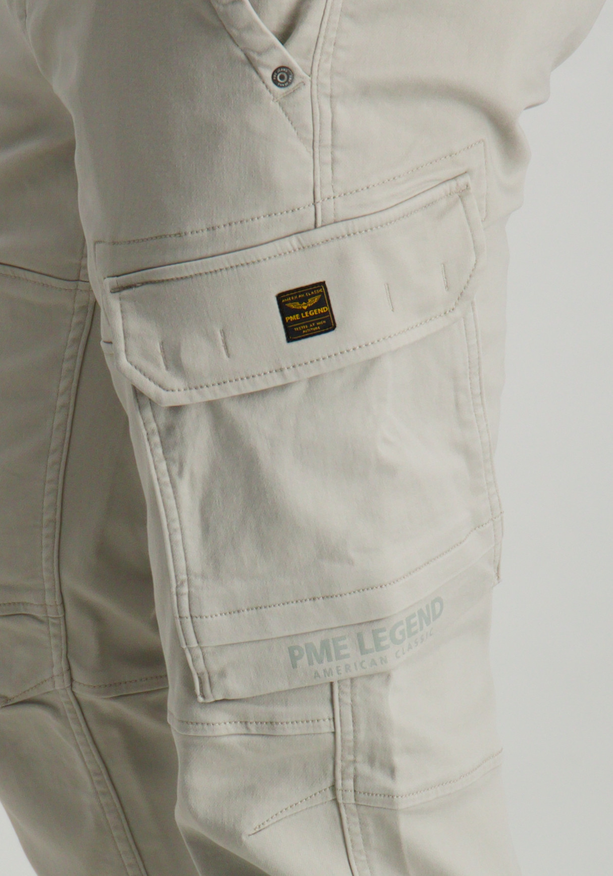 PME Legend Expedizor cargo broek PTR2503622-9017 Beige