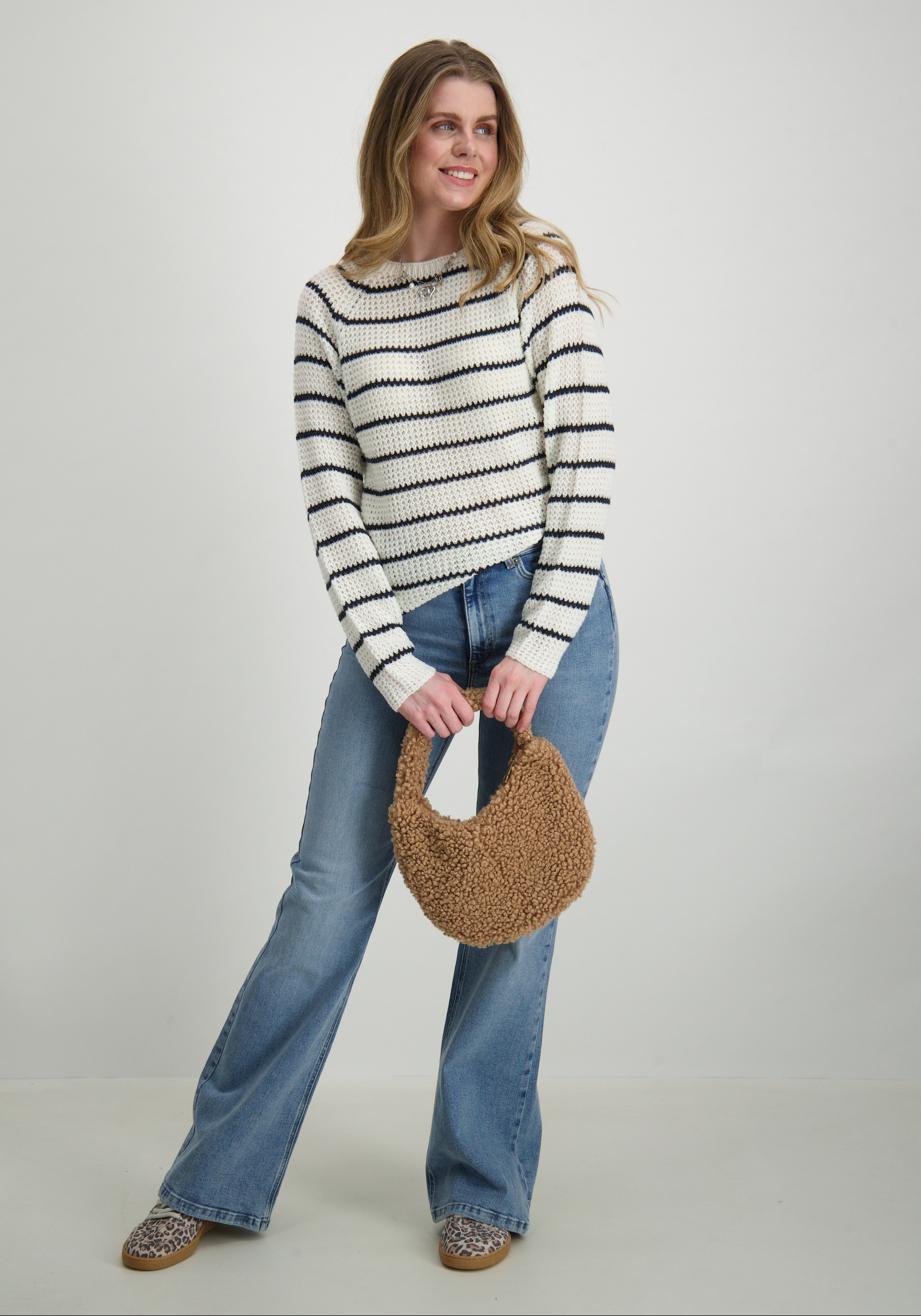JDY Trui Ellen 15312077 Donker blauw