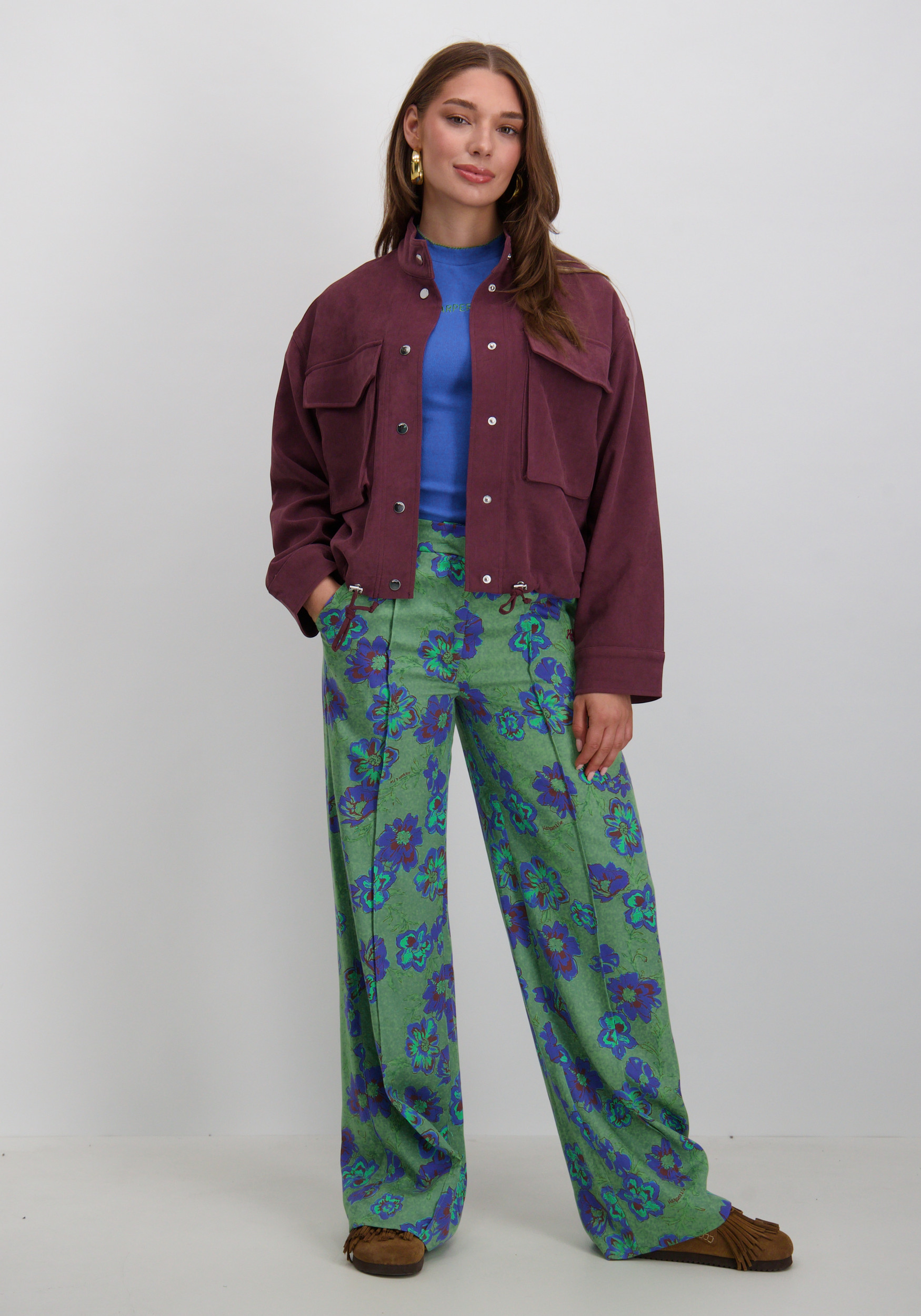 Harper & Yve Broek Holly AW25C104 Groen