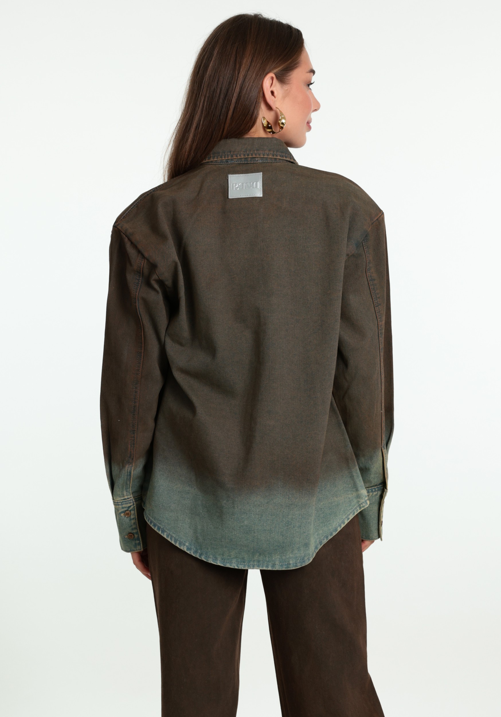 Refined Department Blouse Naro R2608973031 Blauw