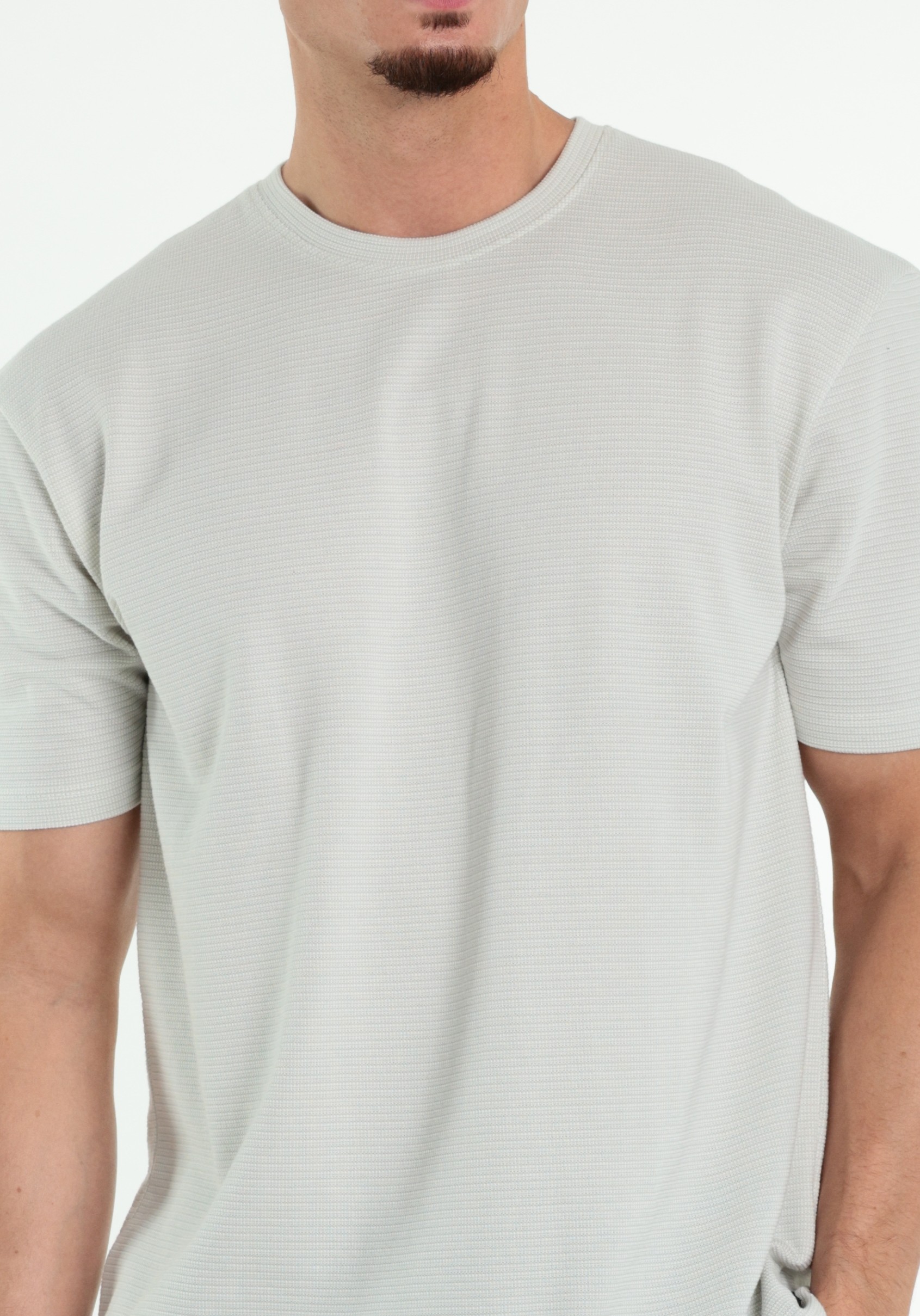 No Excess Basic t-shirt 32350455 Wit