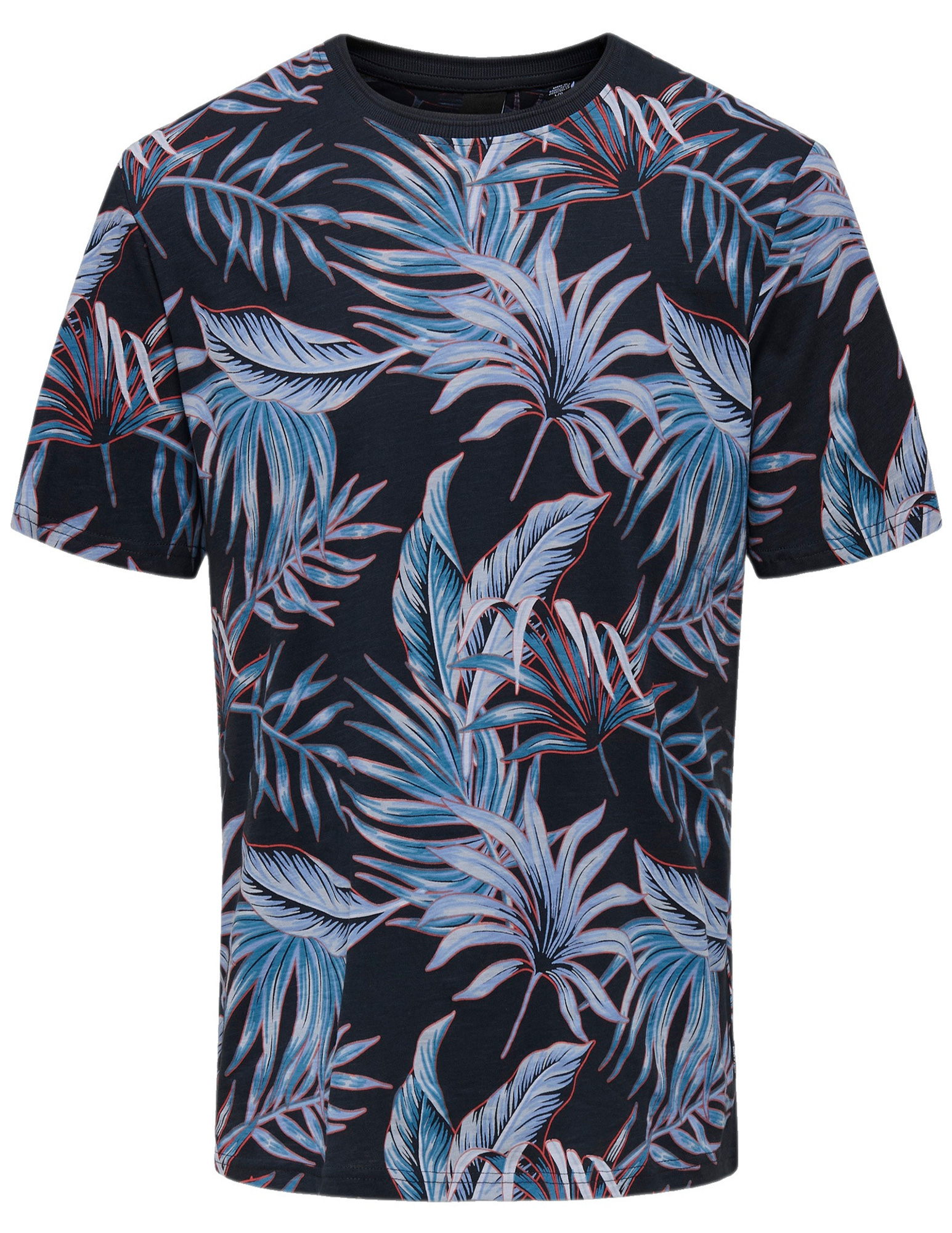 ONLY & SONS T-shirt Kash 22028689 Donker blauw