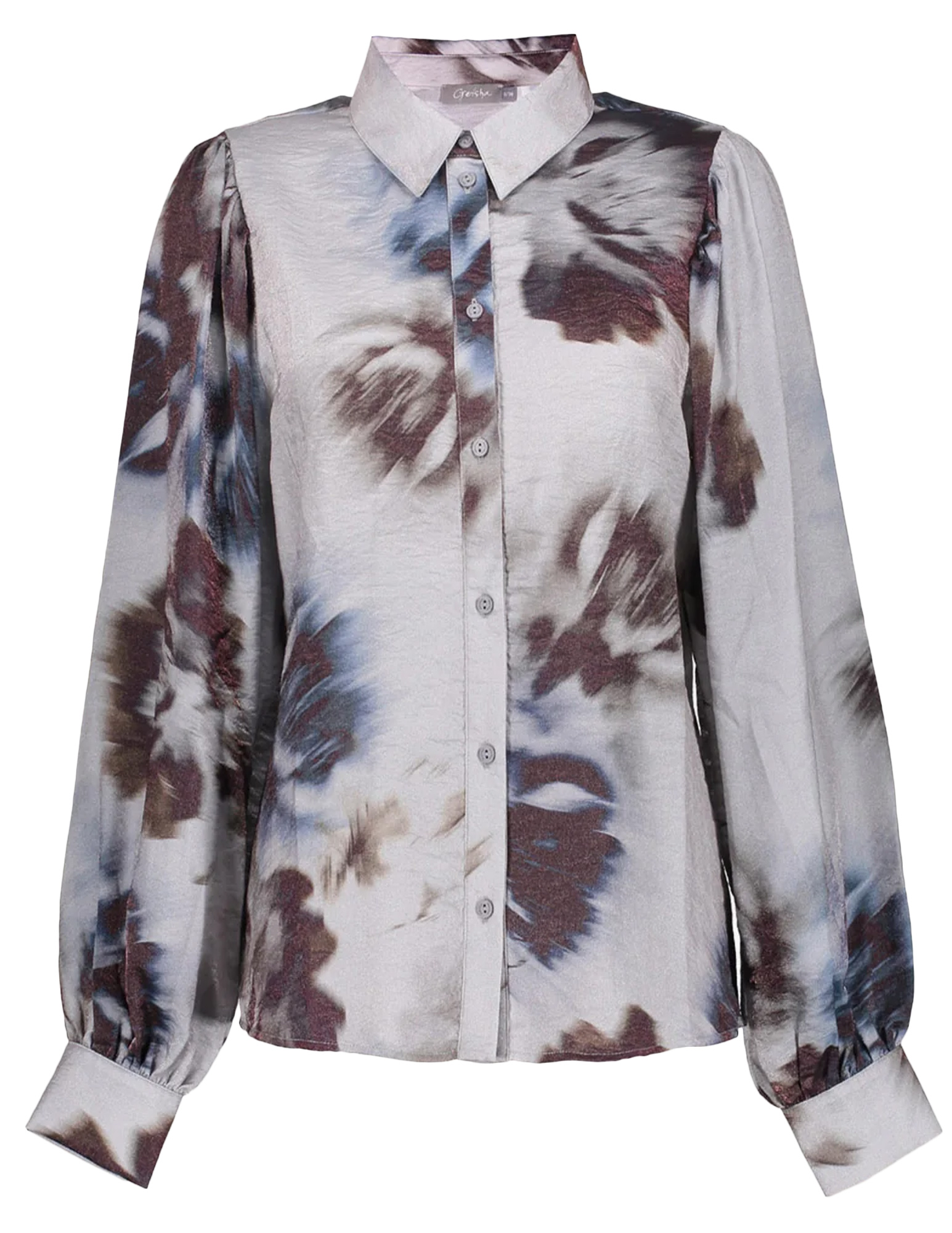 Geisha Blouse 53936-20 Grijs