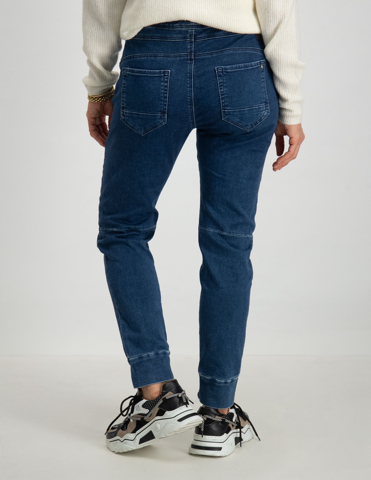 Cup of Joe Broek Mila Jeans blauw