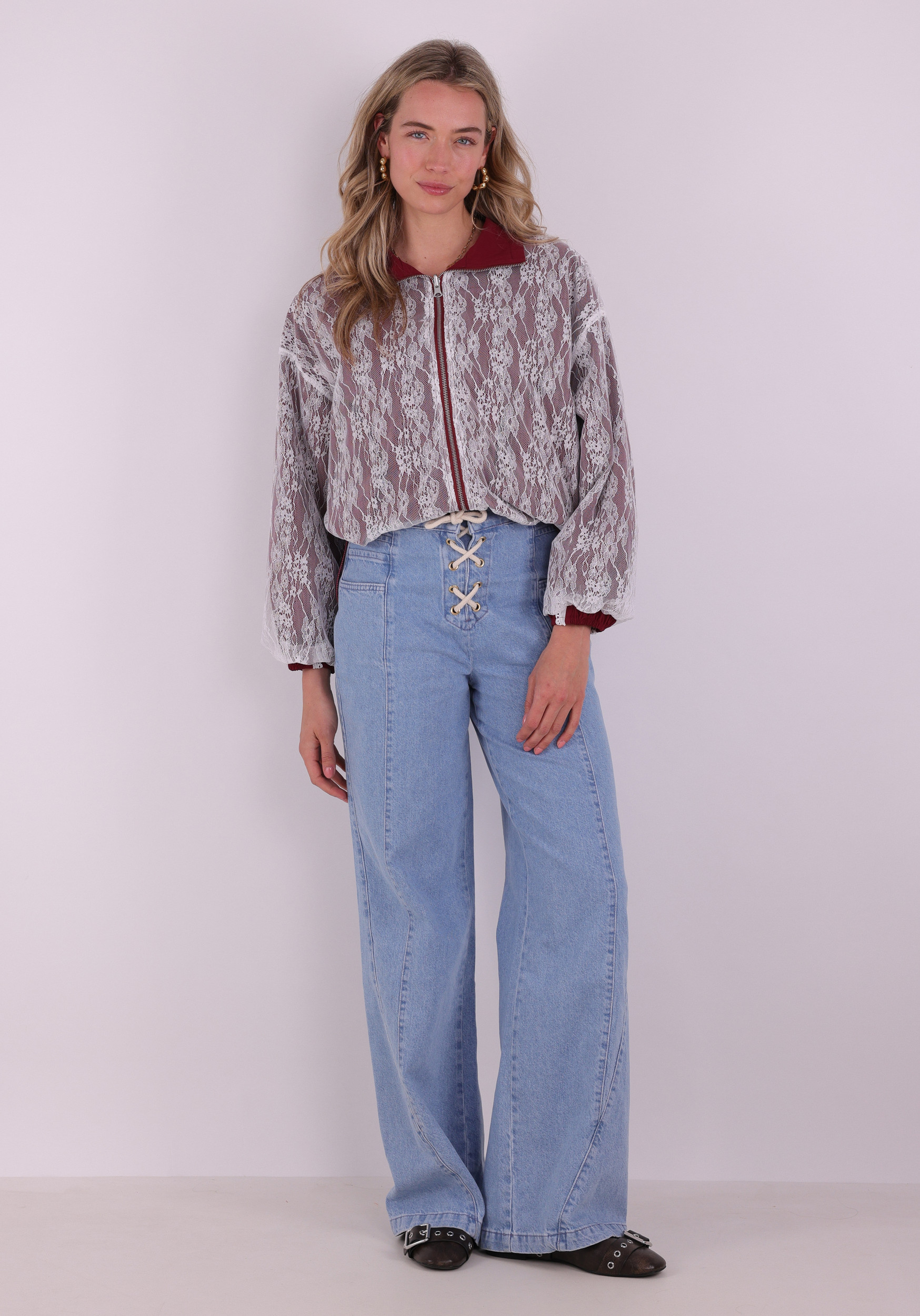 Harper & Yve Jeans Meave SS6D108 Licht blauw