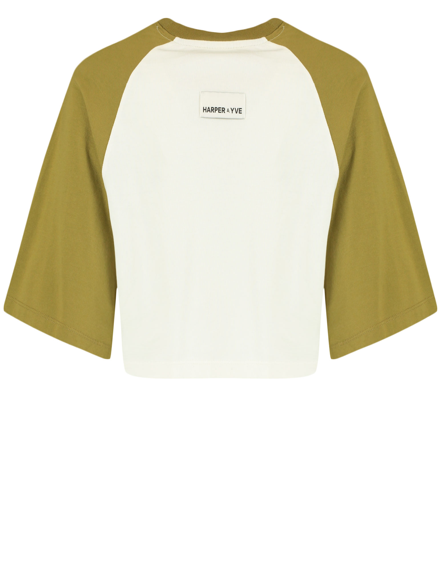 Harper & Yve T-shirt Mexican summer SS6Y300 Groen