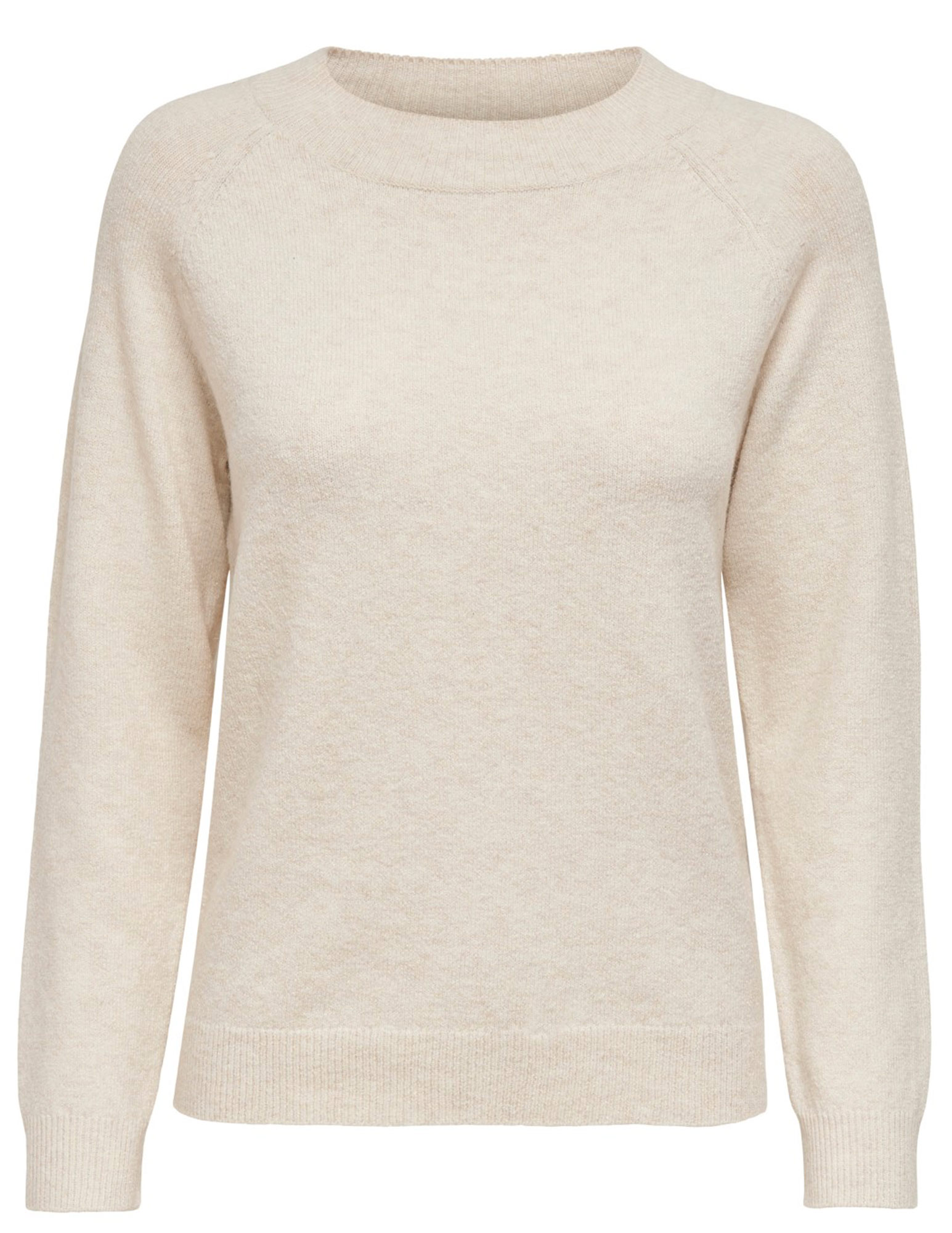 Only Trui Rica 15204279 Wolwit-ecru