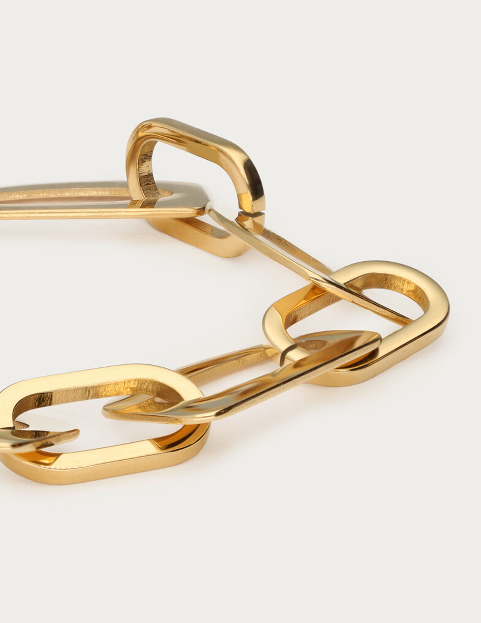 My Jewellery Bold statement armband ovaal MJ14123 Goud