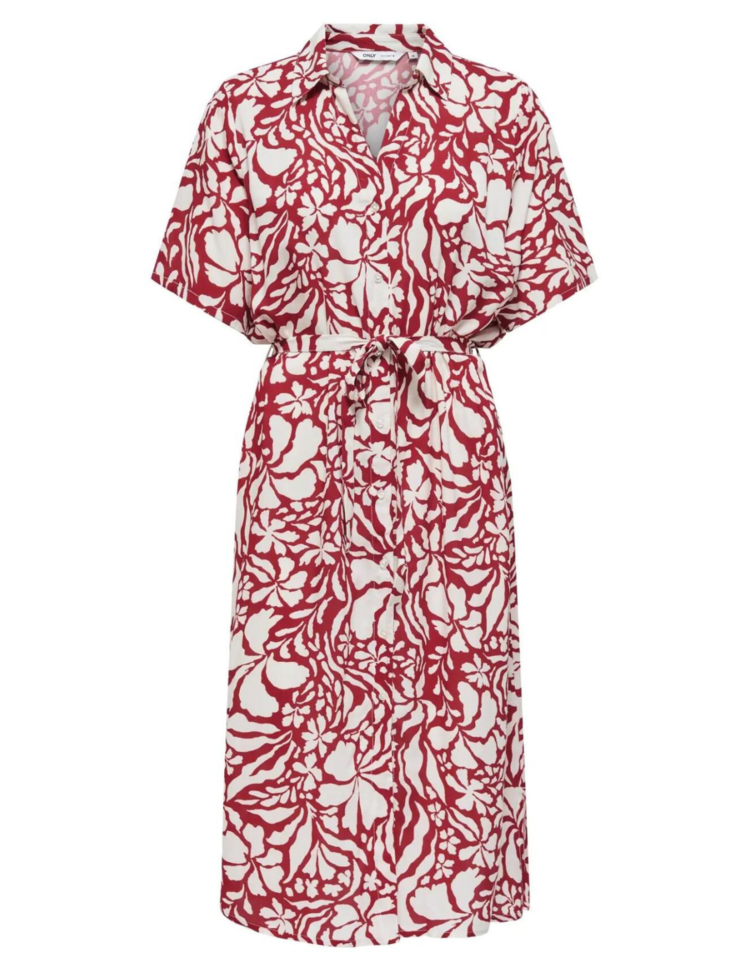 ONLY Jurk Yasmin 15357241 Rood