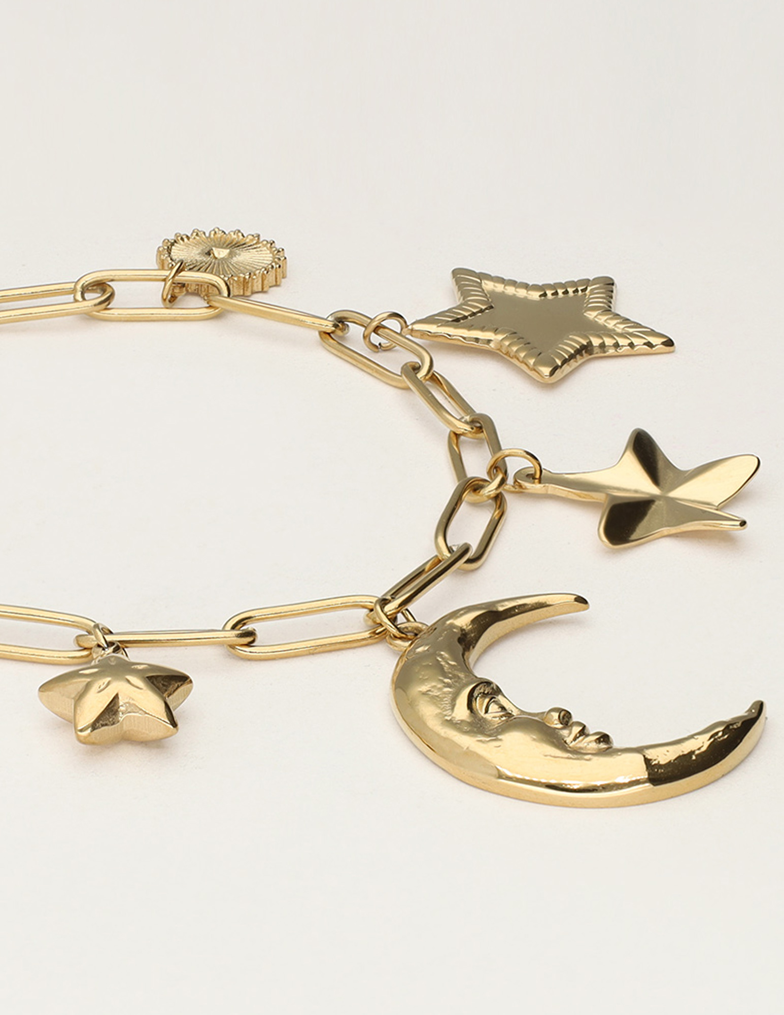 My Jewellery Starry statement bedel armband MJ11954 Goud
