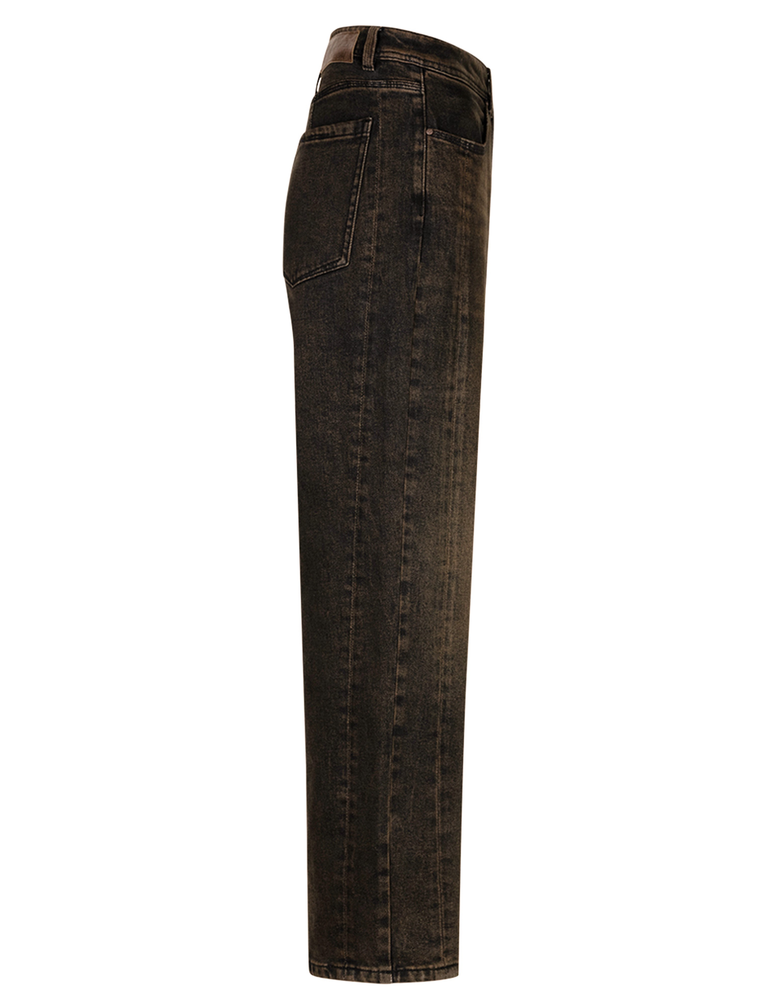Red Button Jeans Caitlina SRB5031 Donker bruin