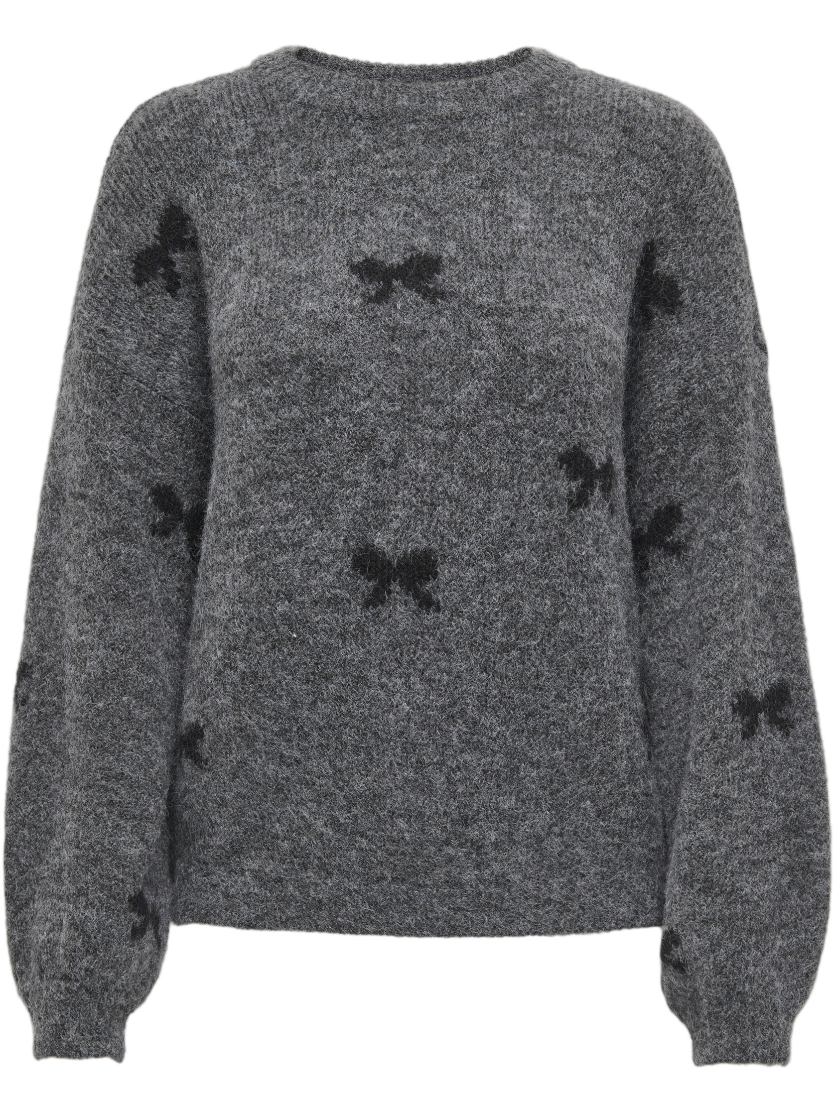 Only Trui Brunhilda 15361150 Midden grijs