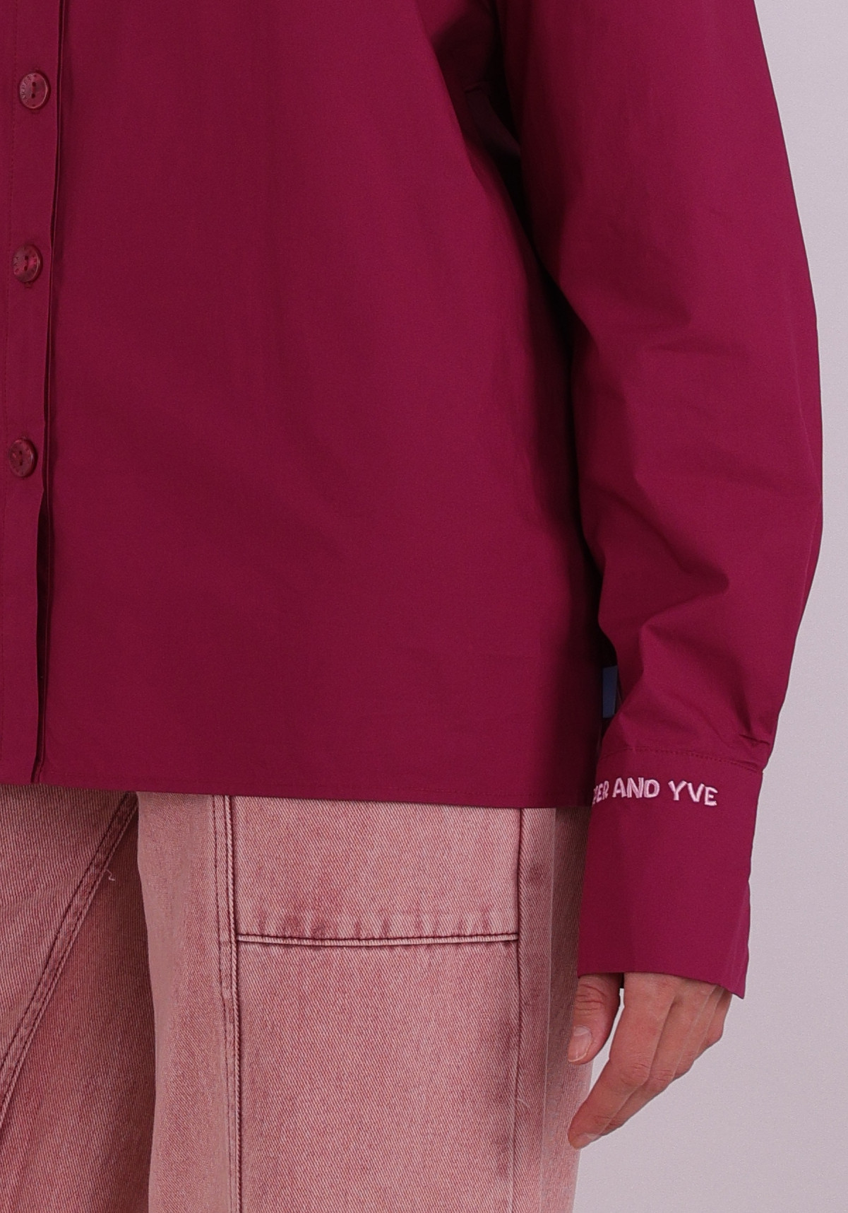Harper & Yve Blouse Yelena SS6P605 Donker rose