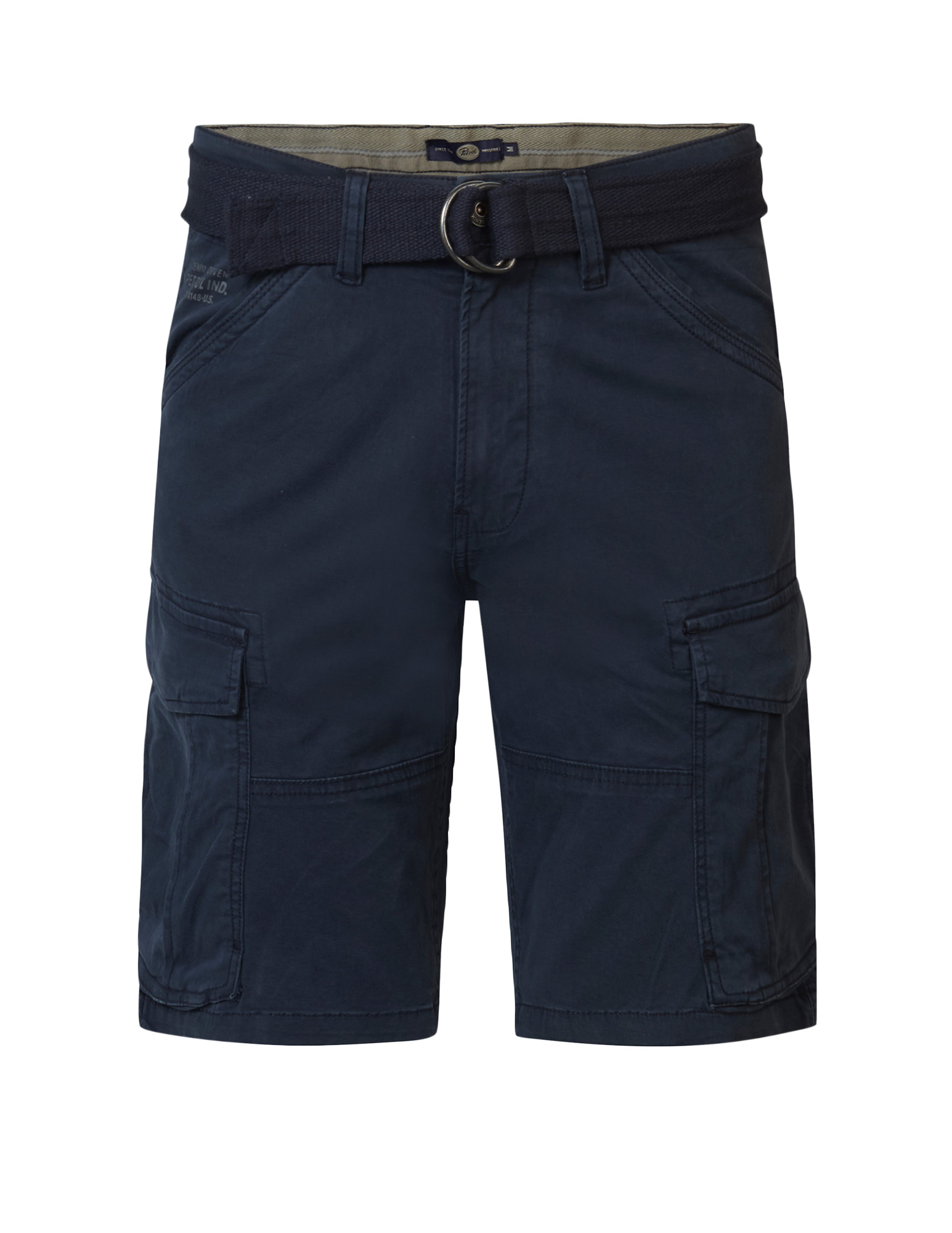 Petrol Korte broek cargo M-1040-SHO536 Blauw