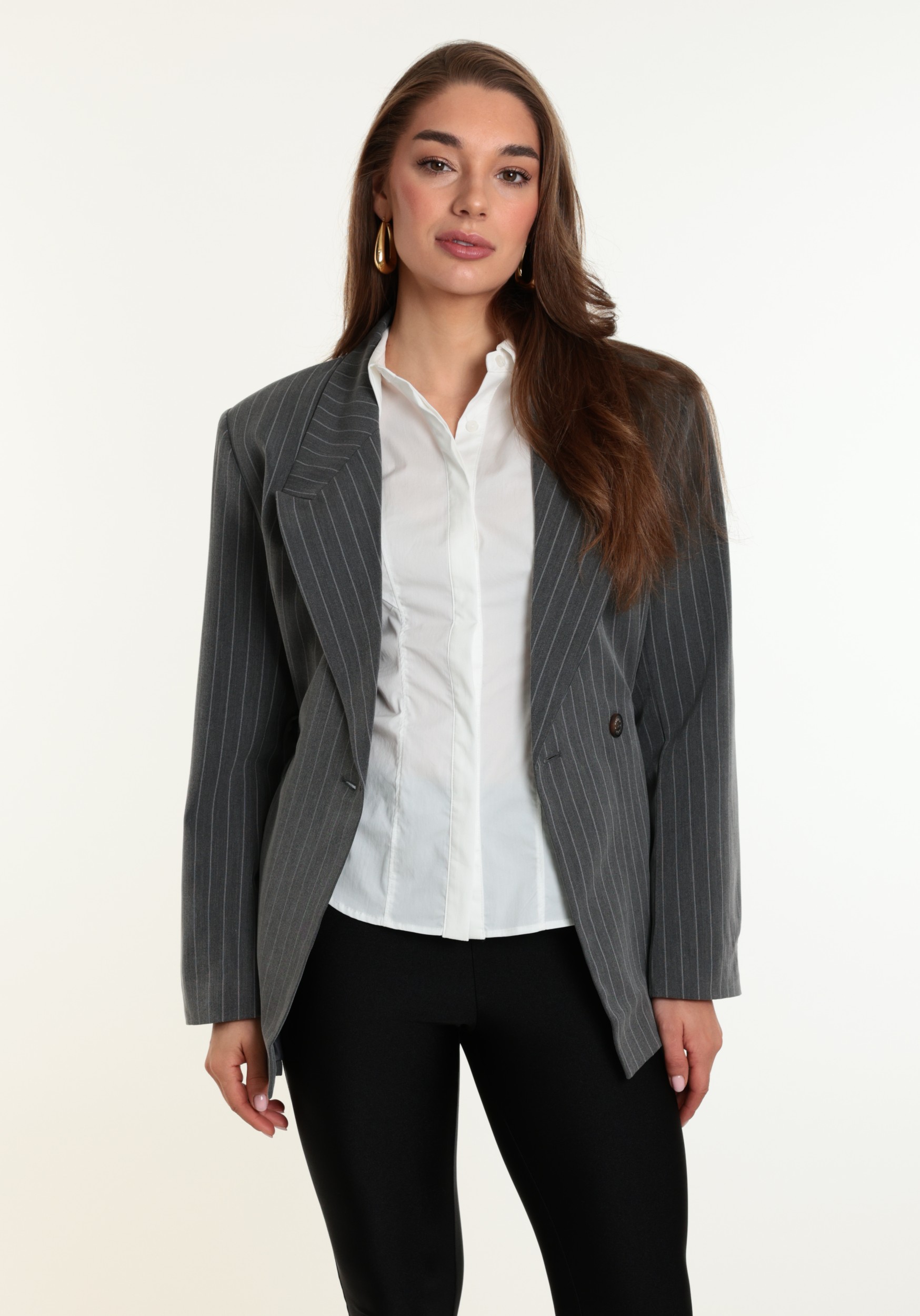 Harper & Yve Blazer Anina AW6N212 Grijs