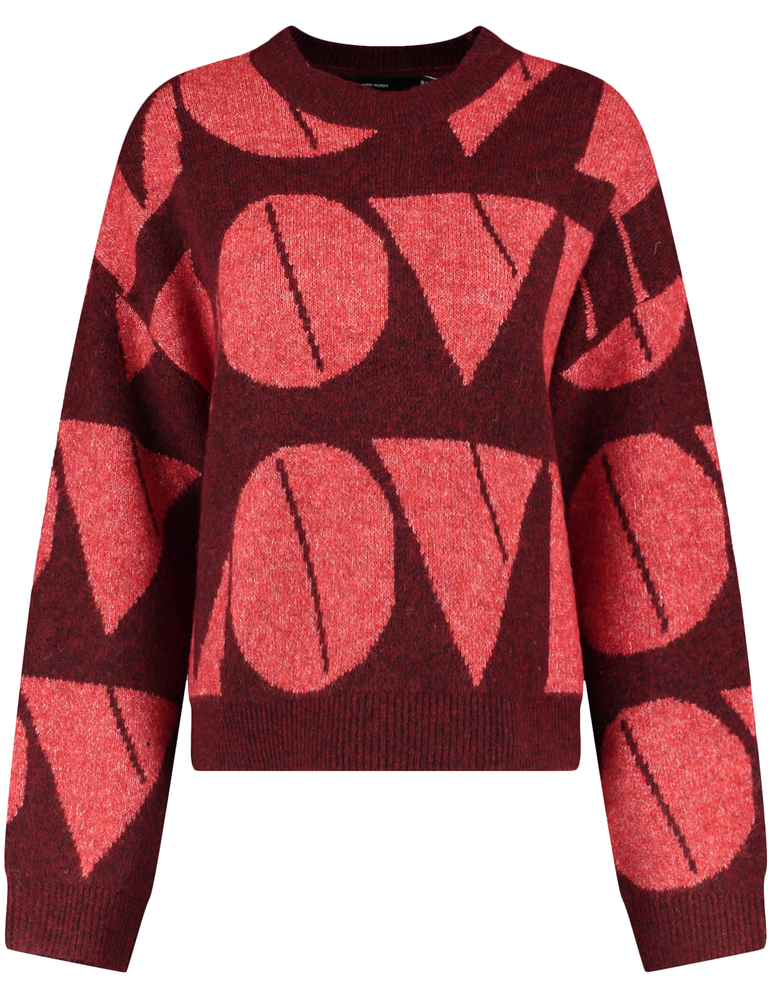 Vero moda Trui Love 10331432 Bordeaux