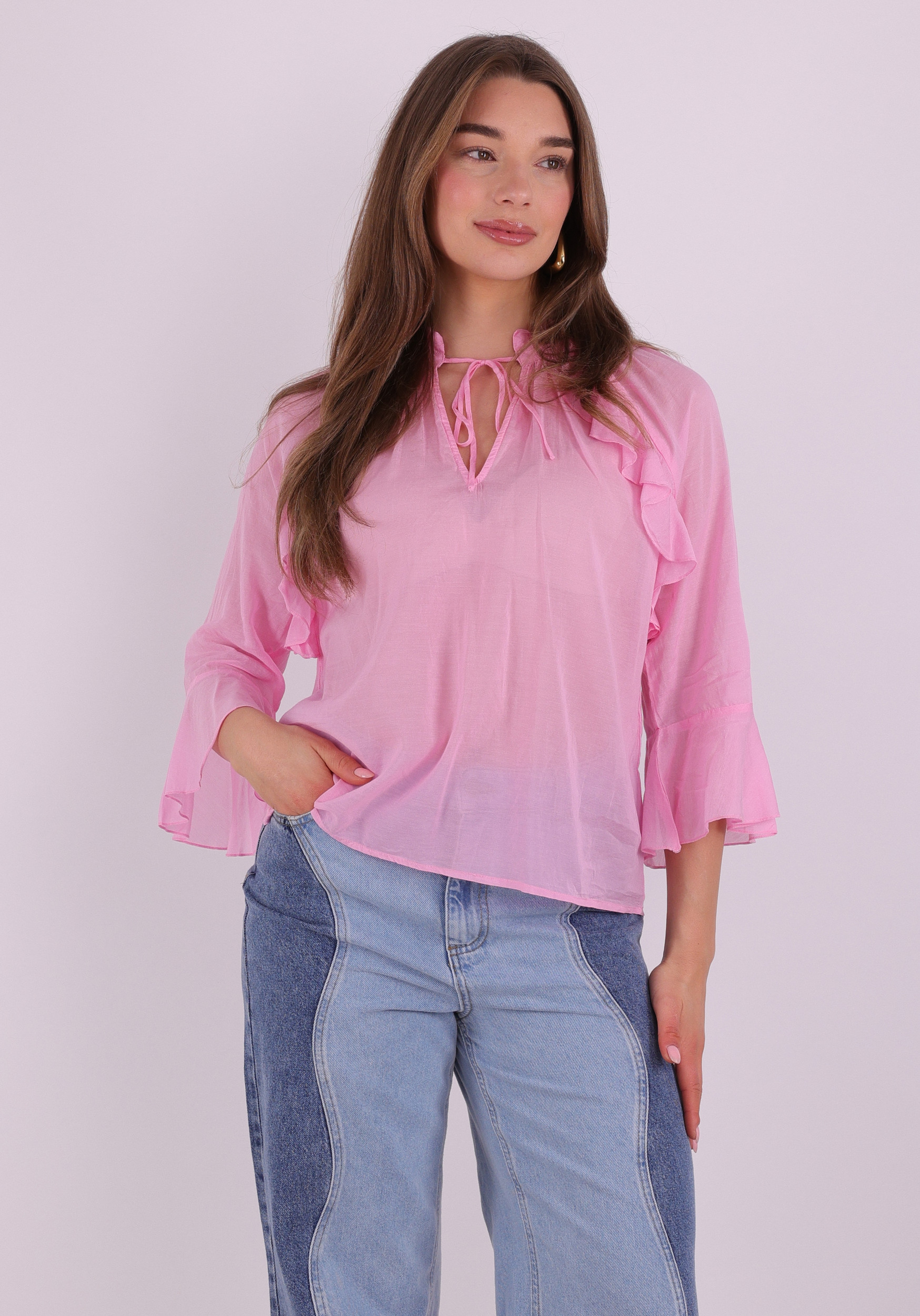 Kaffe Clothing Blouse Flora 10511480 Rose