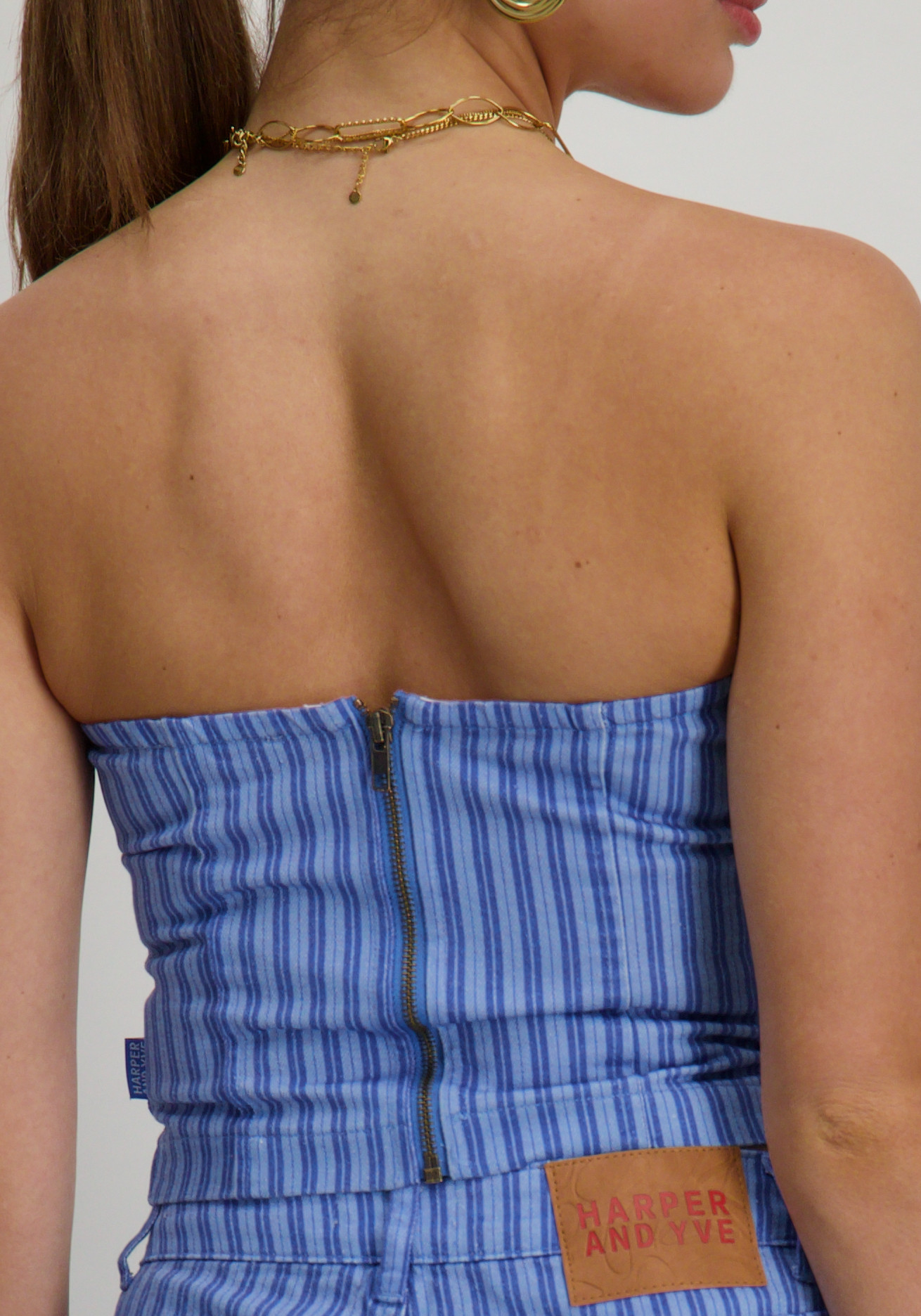 Harper & Yve Top Felice HS25R400 Blauw